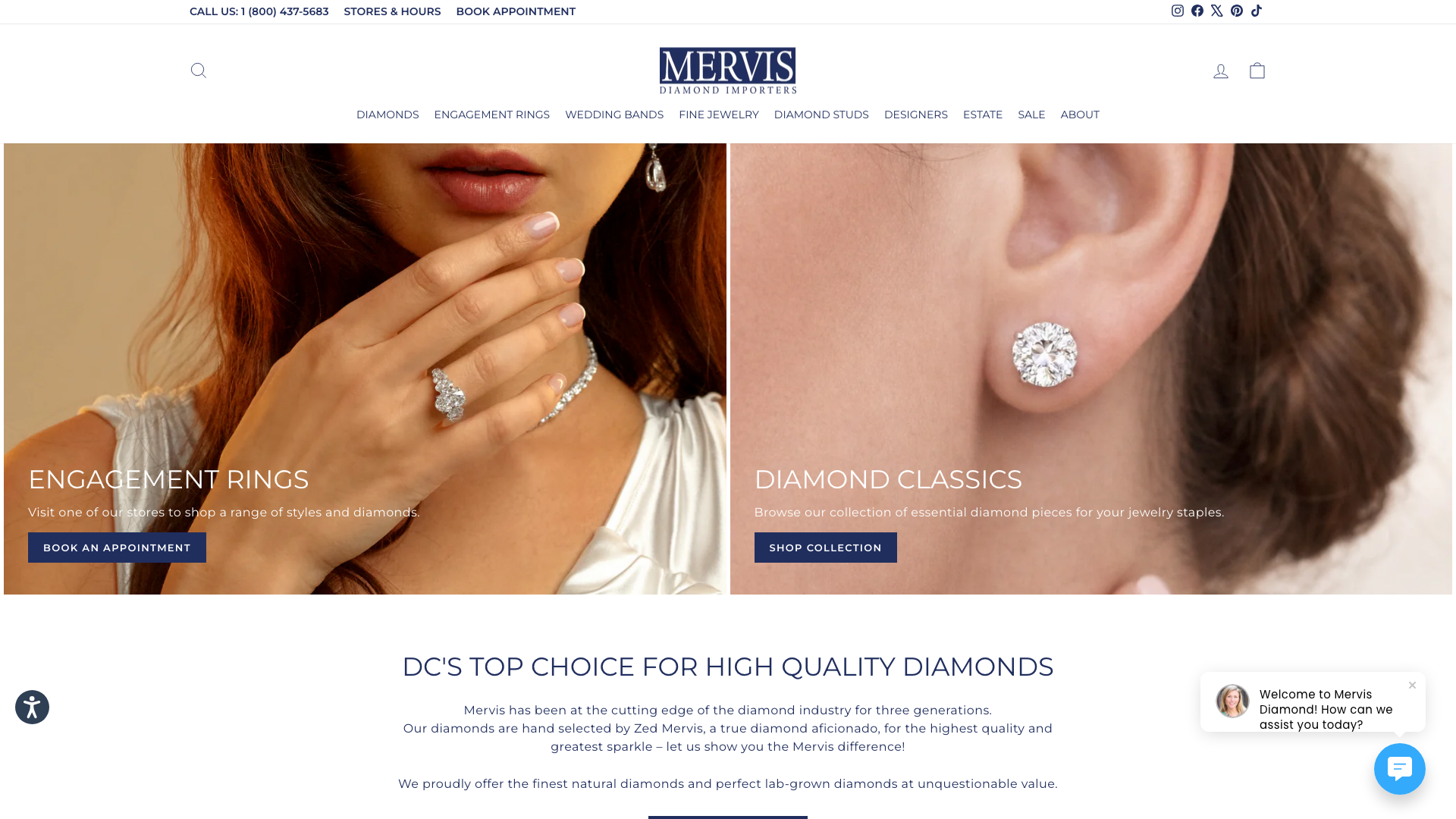 Mervis Diamonds screenshot