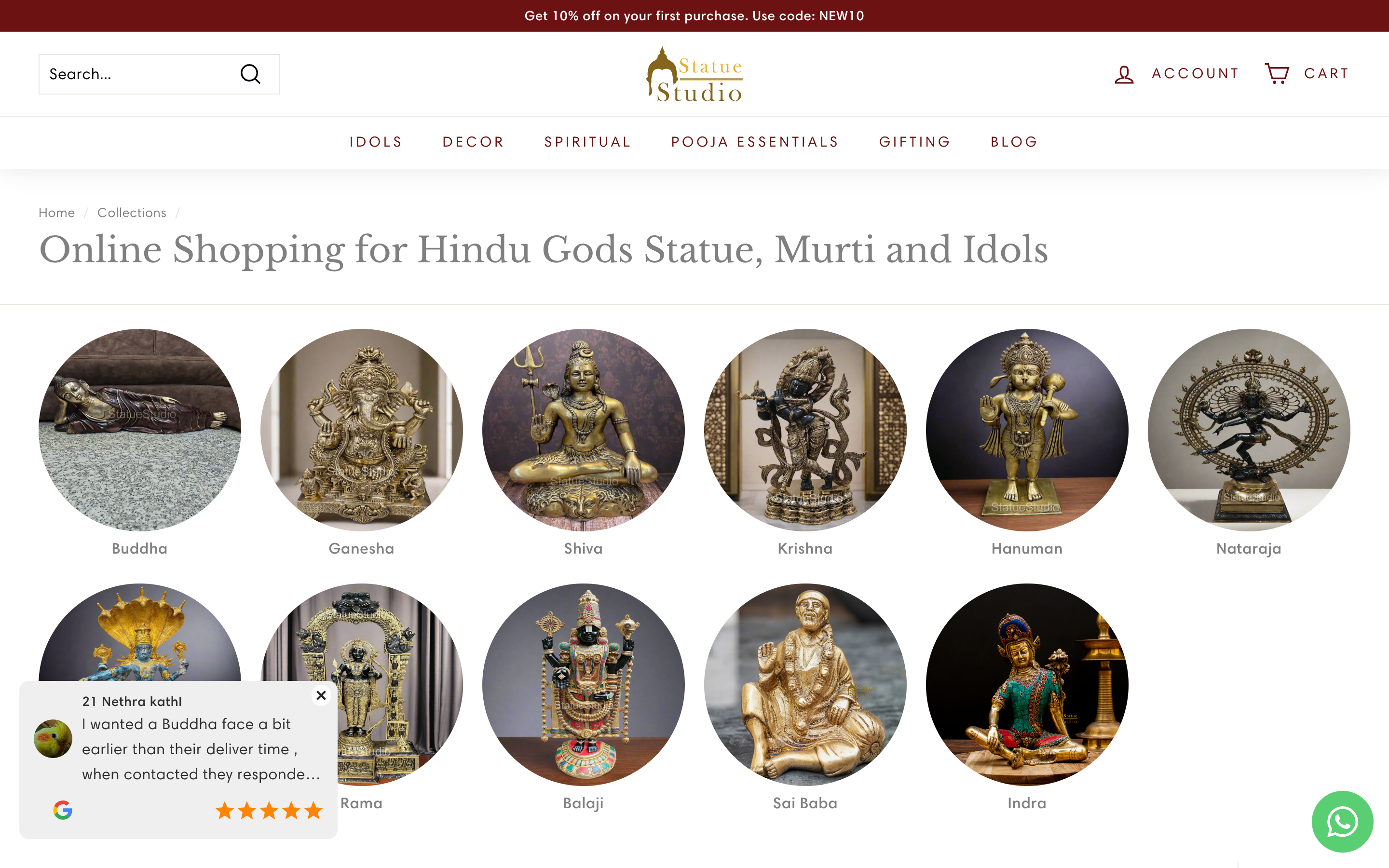 Statue Studio screenshot 2