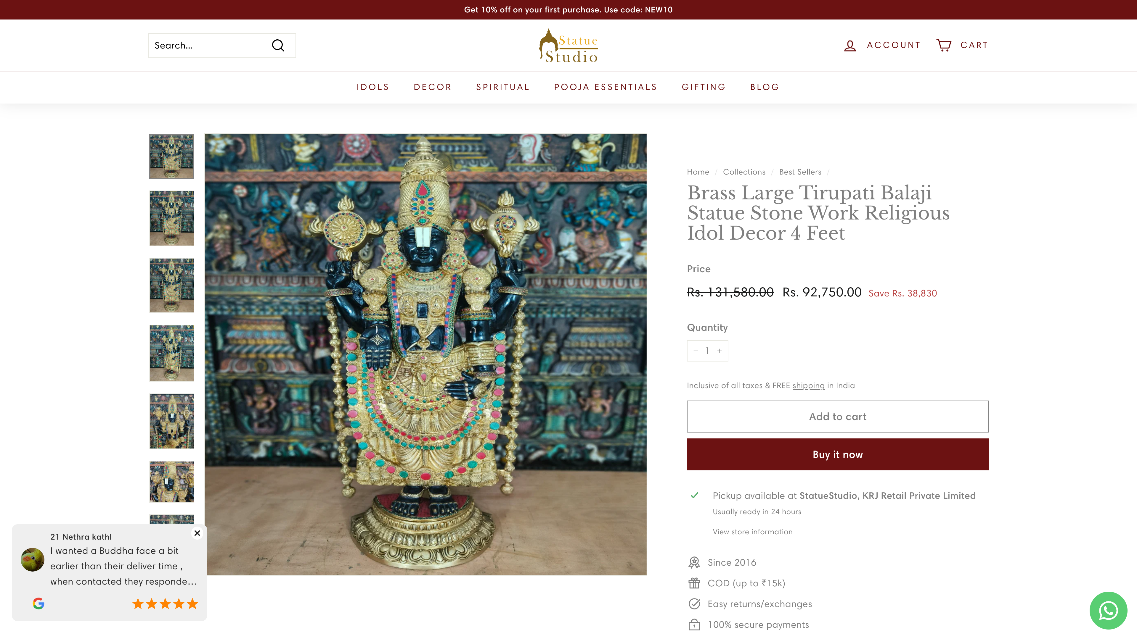 Statue Studio screenshot 5