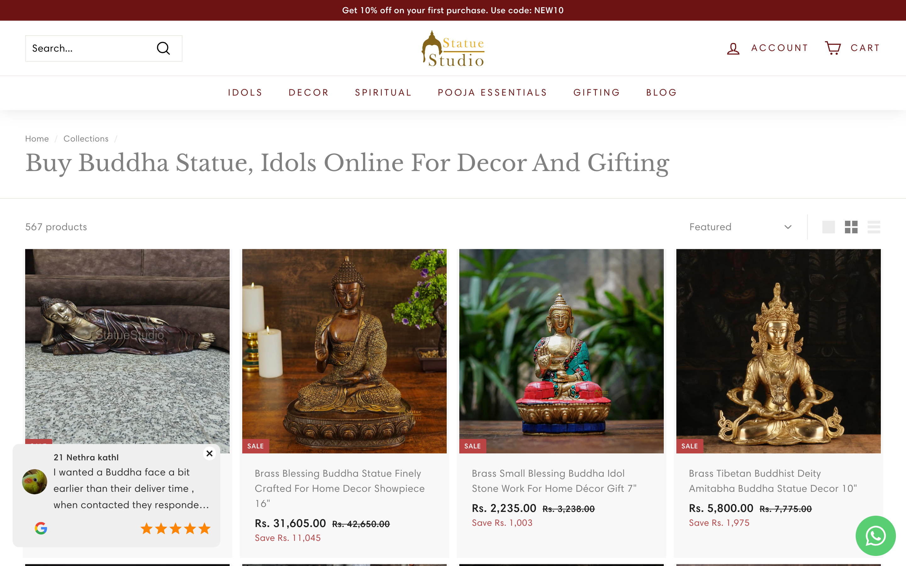 Statue Studio screenshot 3