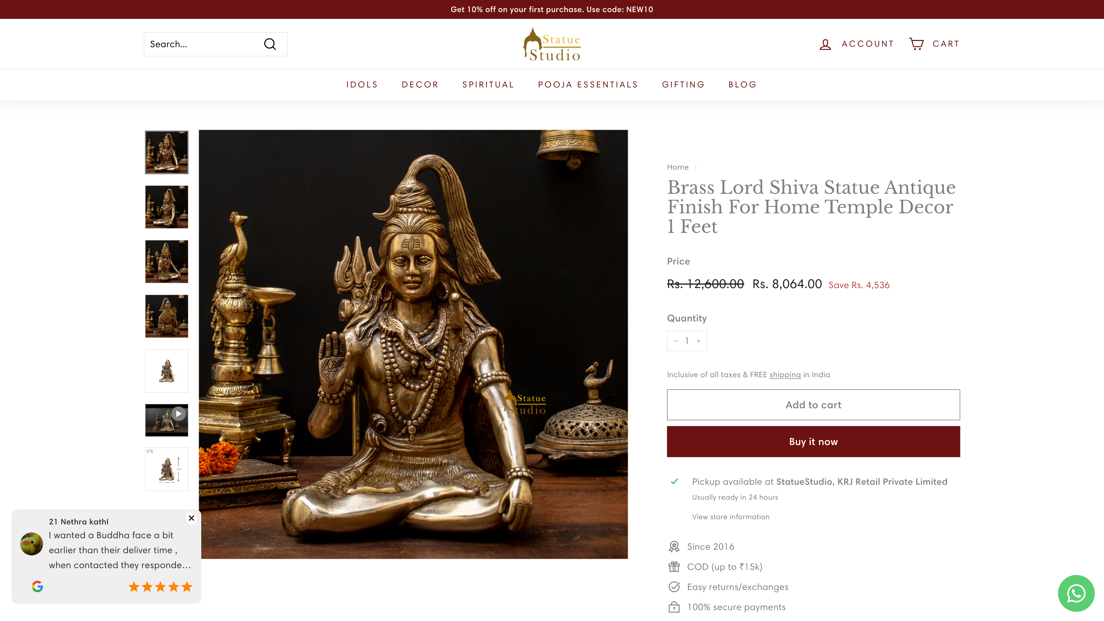 Statue Studio screenshot 4