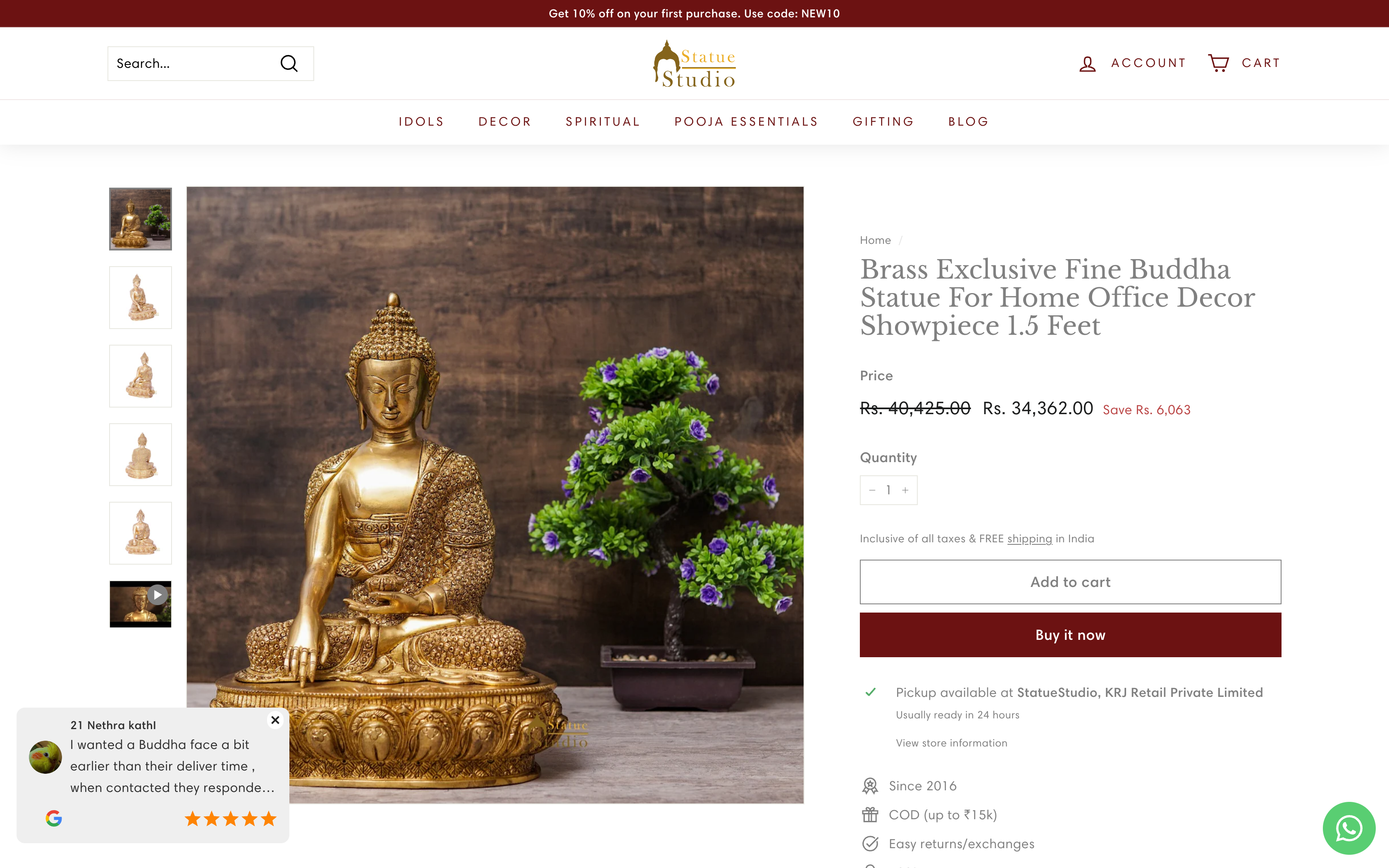 Statue Studio screenshot 6