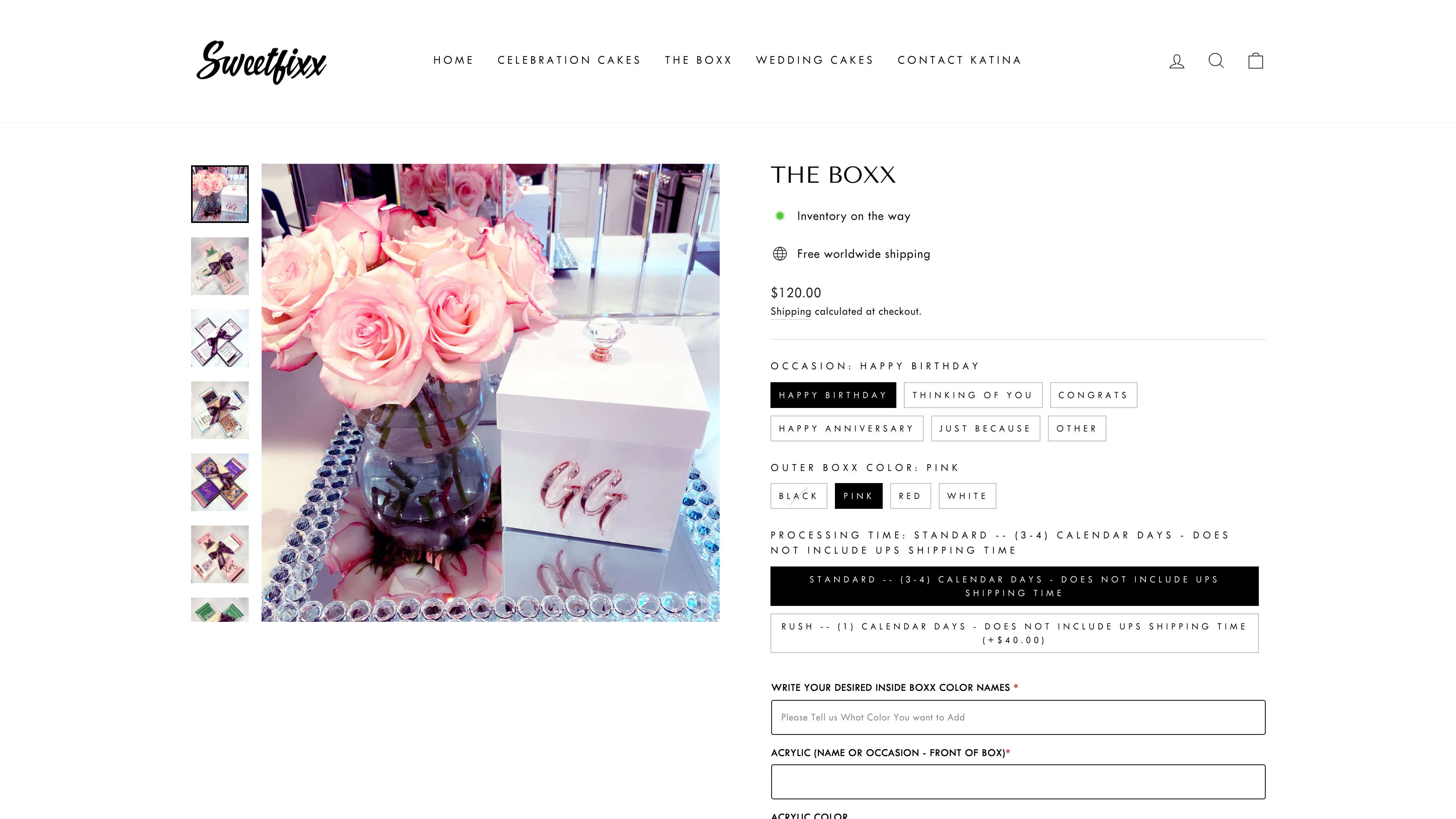 SweetFixx screenshot 4