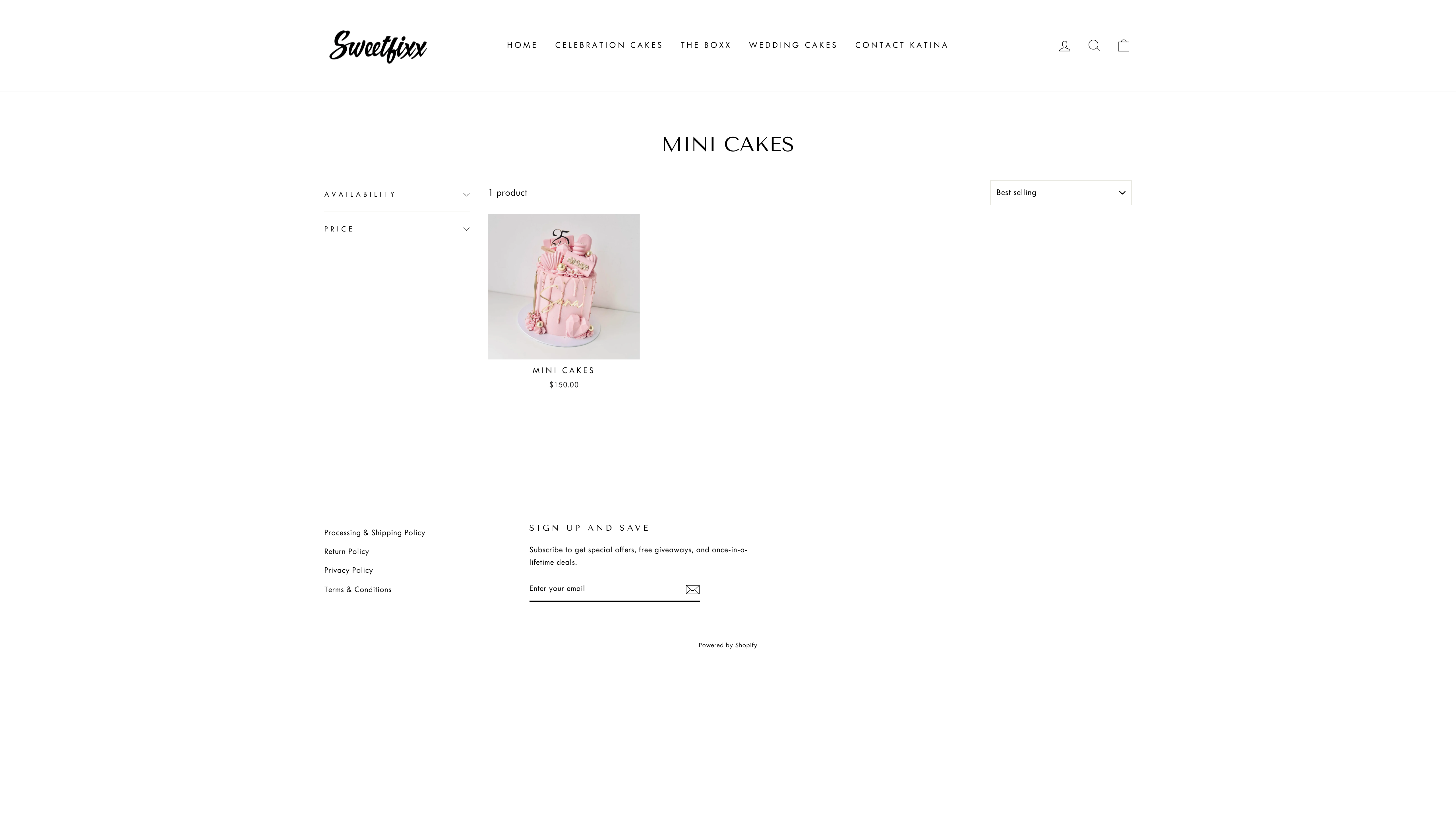 SweetFixx screenshot 2