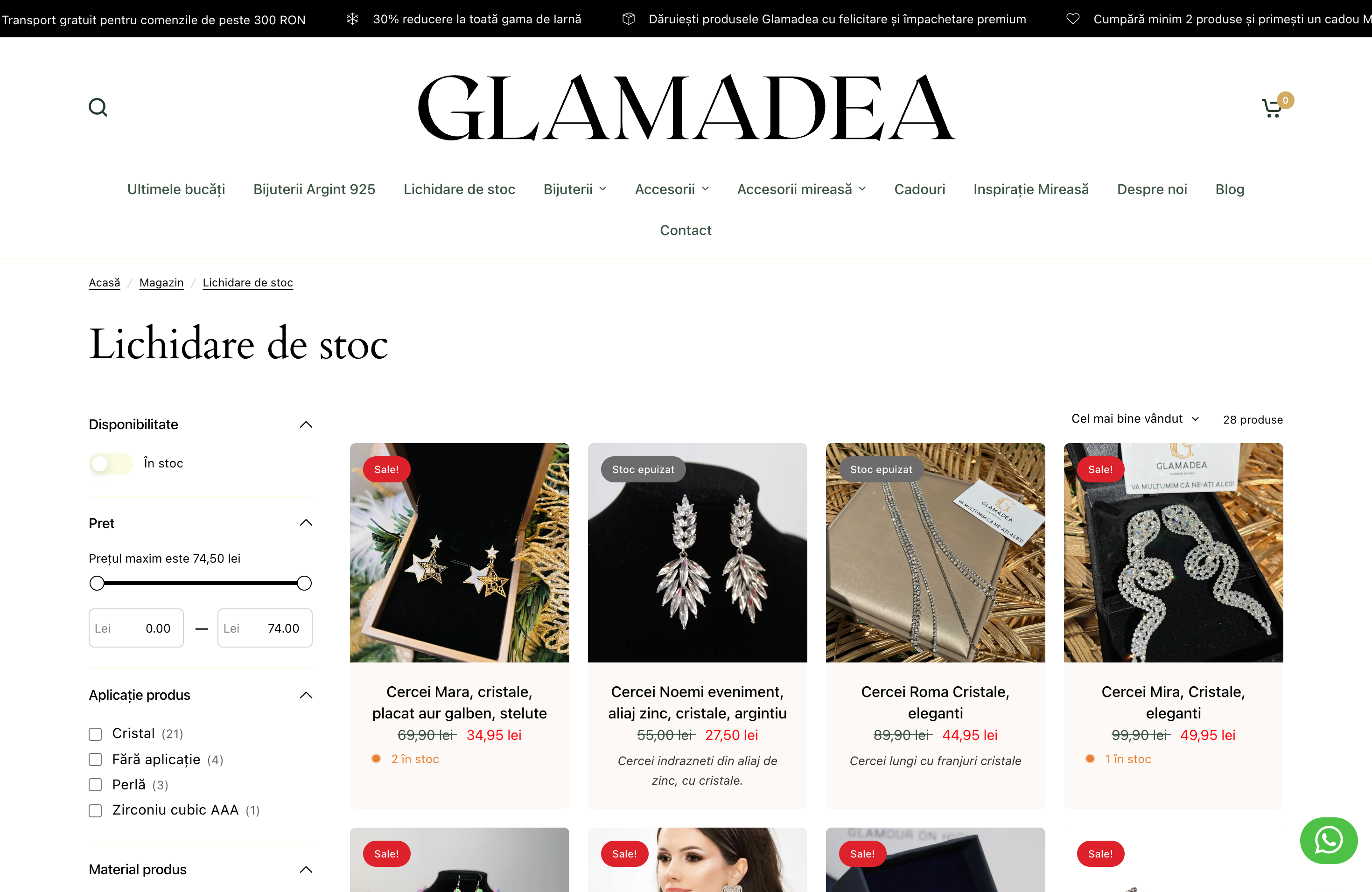 Glamadea's Transition to Shopify: A Transformation in Performance and User Experience