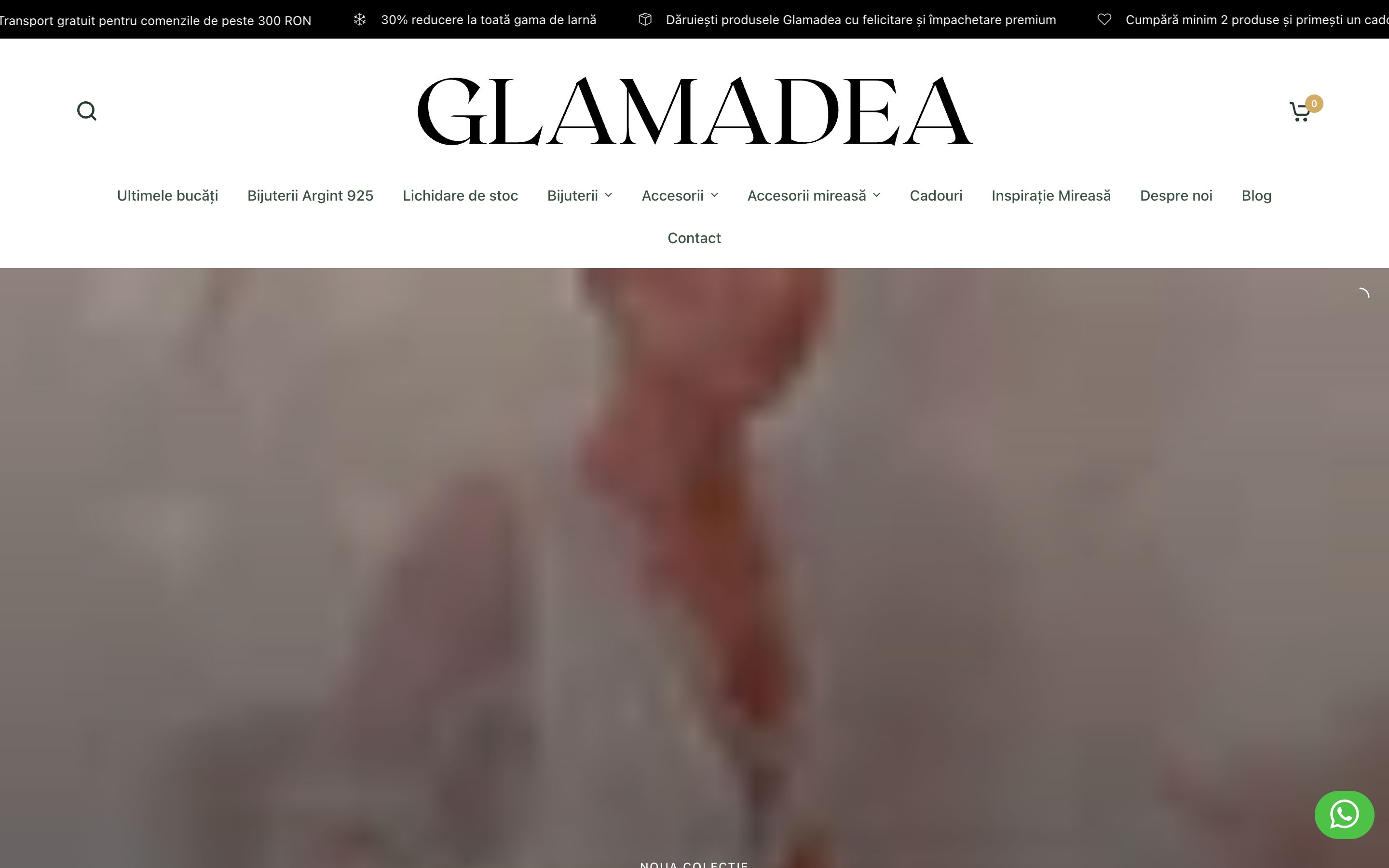 Elevating Glamadea: A Shopify Success Story by Cultivam Afaceri screenshot 6