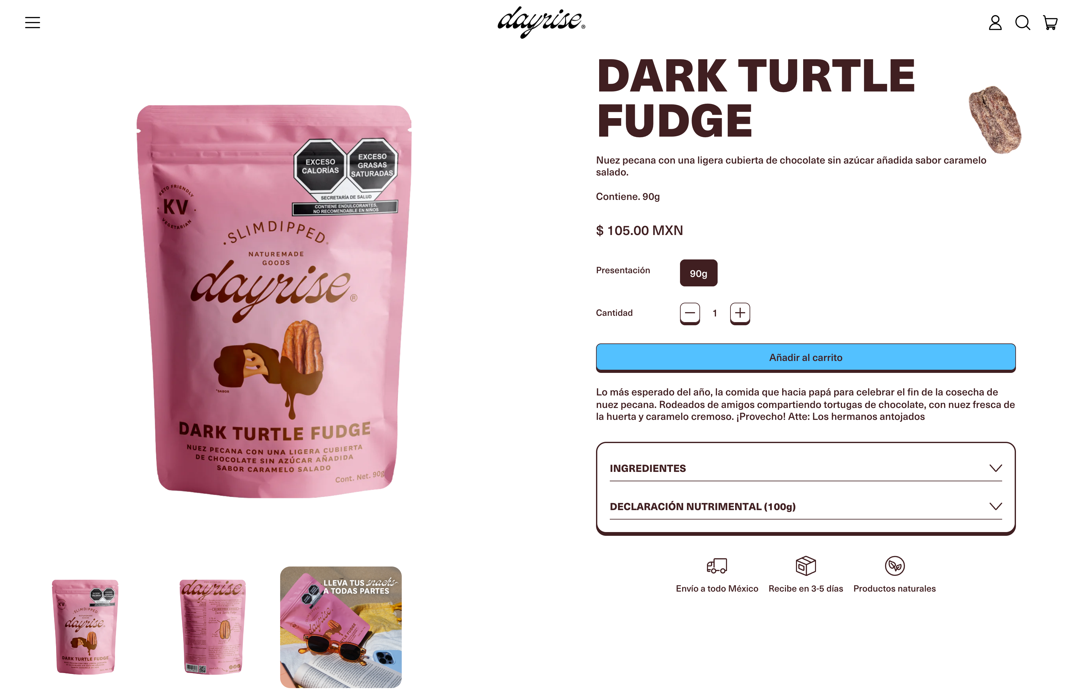 Dayrise screenshot 5