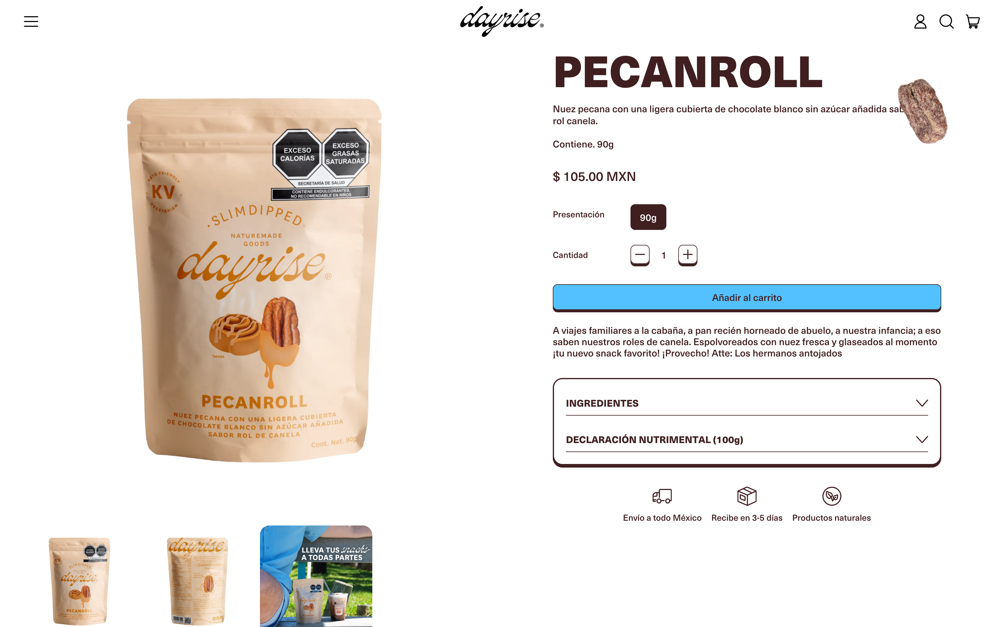 Dayrise screenshot 6