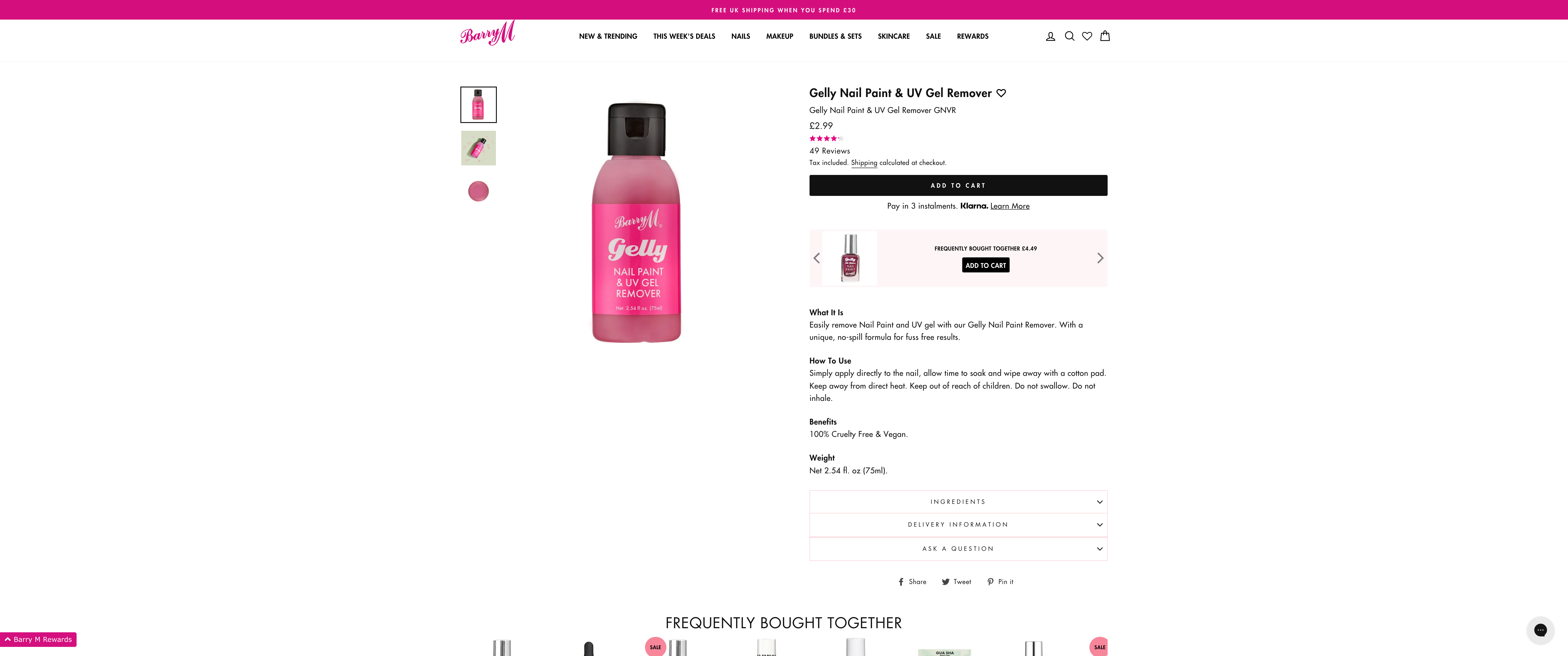 Barry M screenshot 4