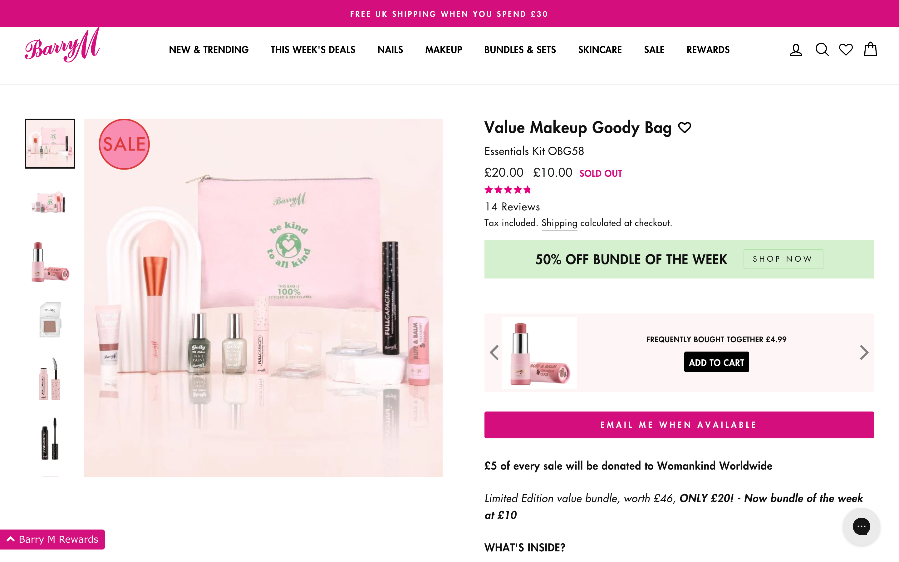 Barry M screenshot 3