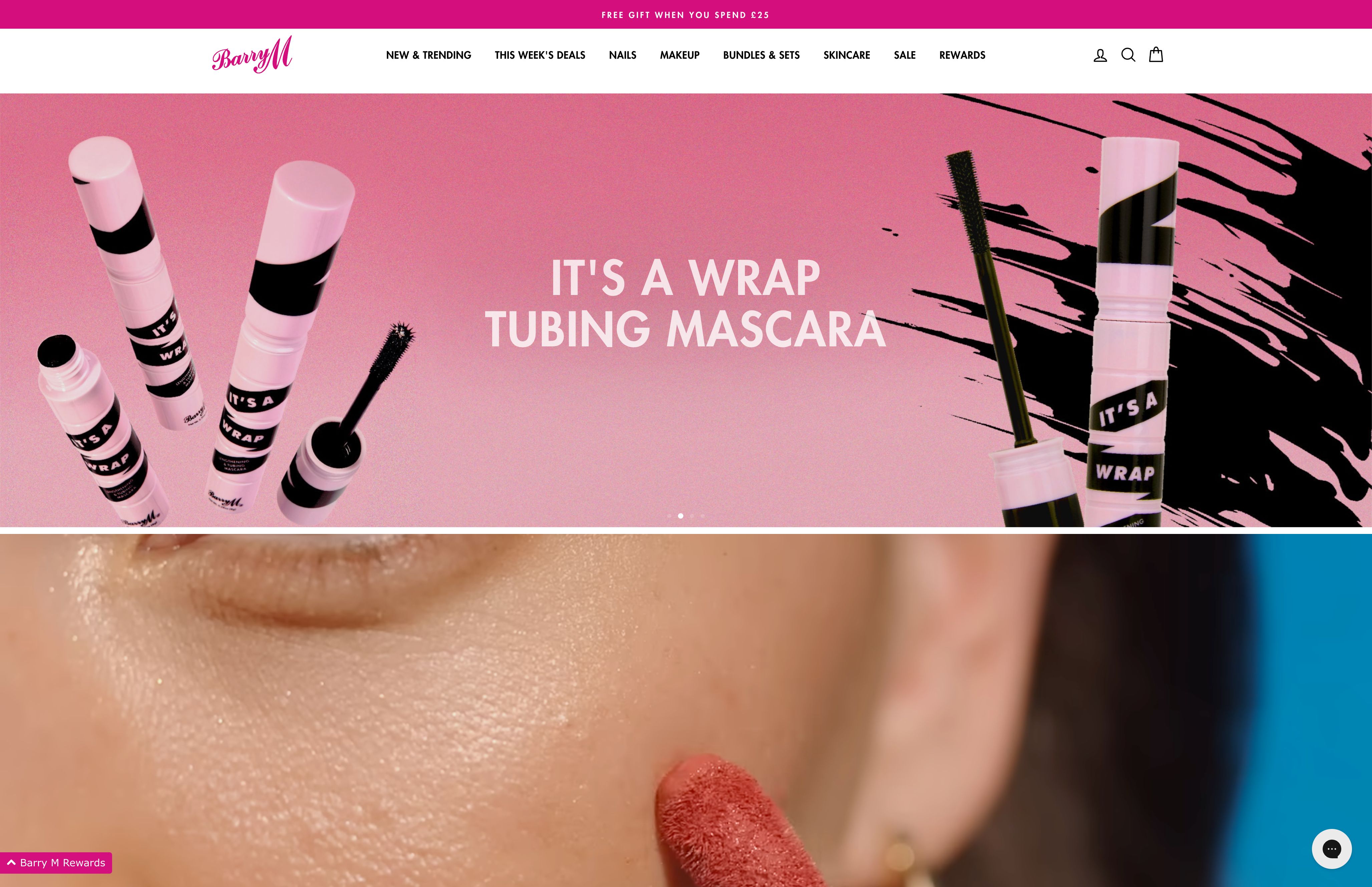 Barry M screenshot 5