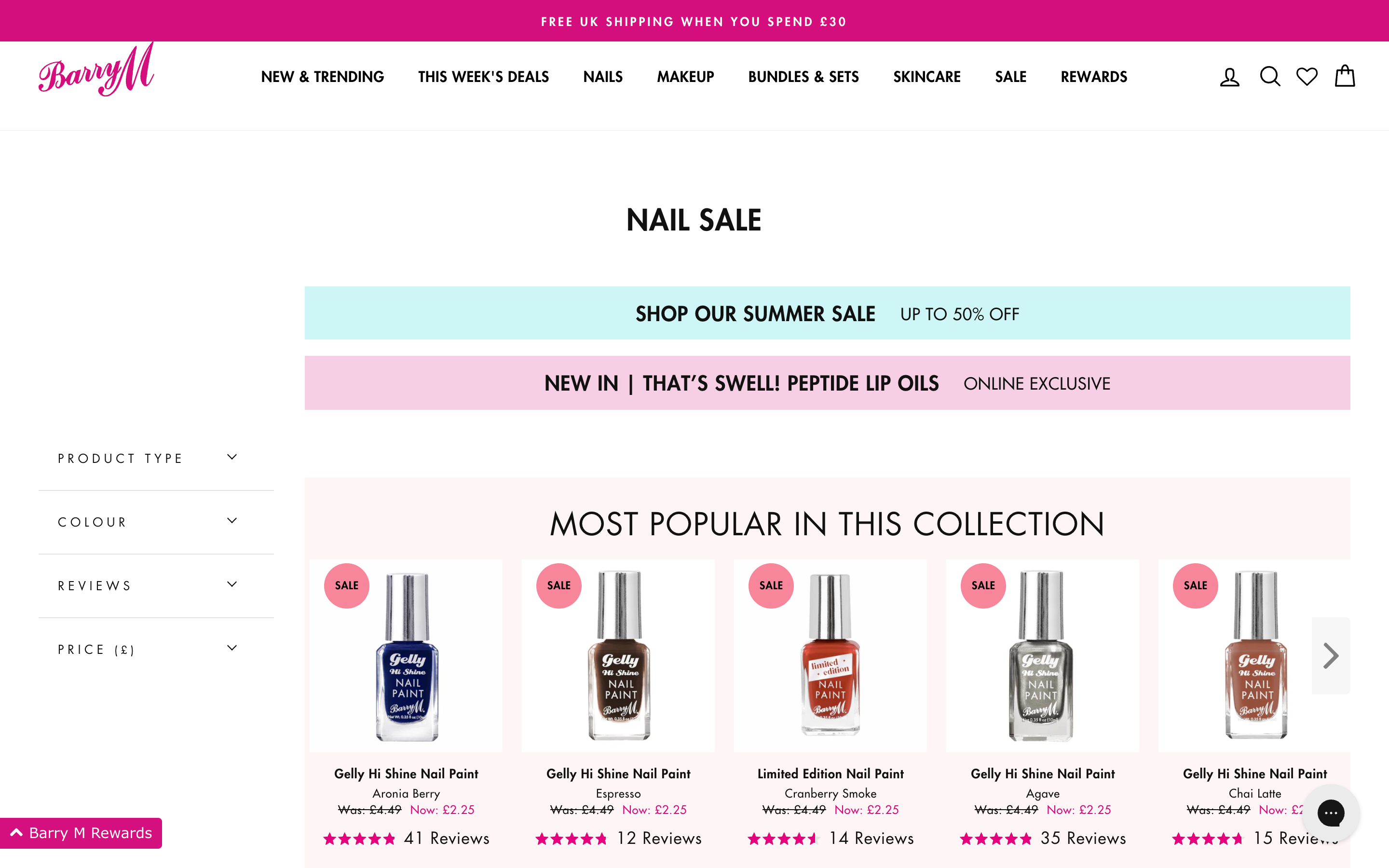 Barry M screenshot 2