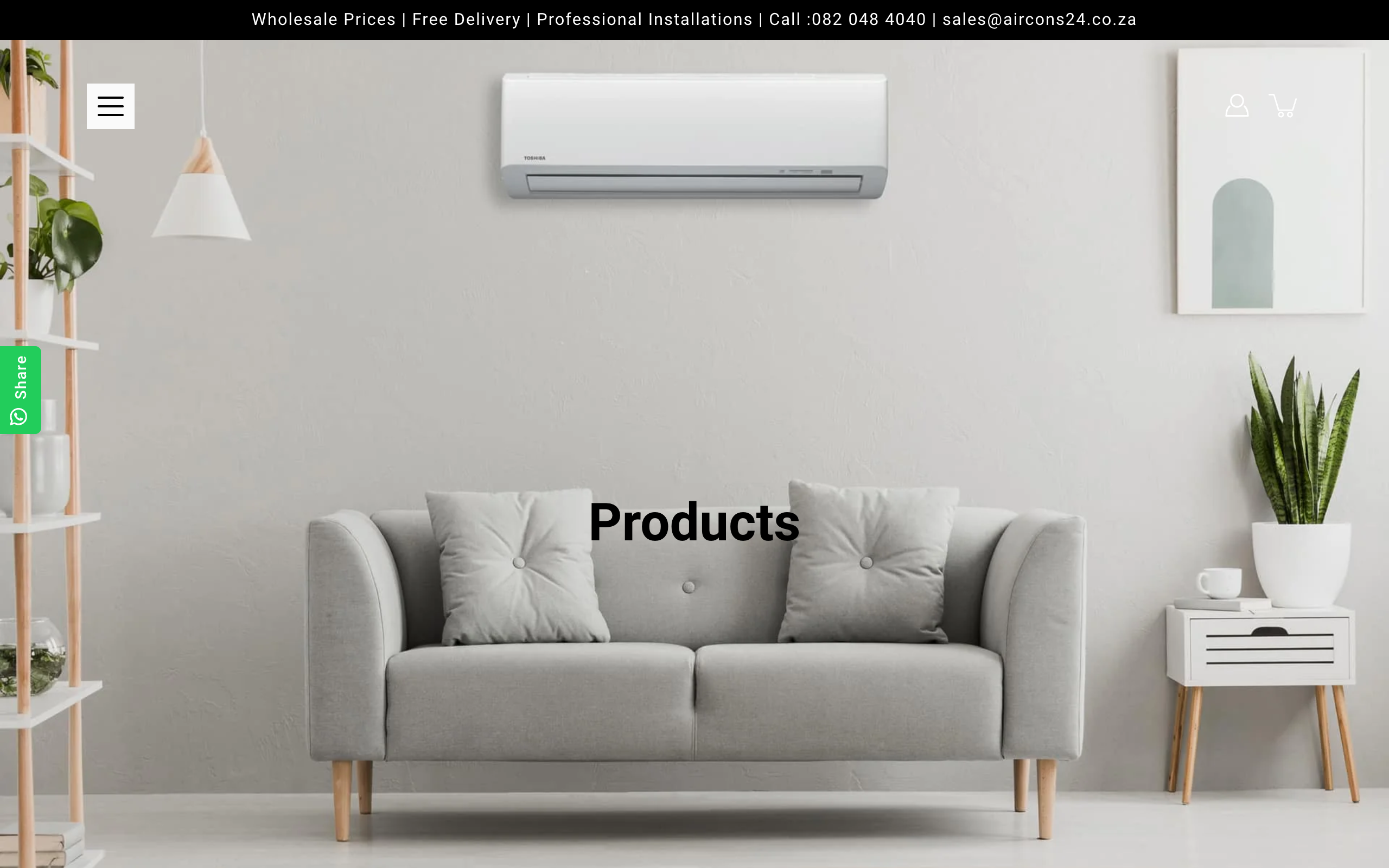 Comprehensive Air Conditioning Retail and Installation Service in Cape Town