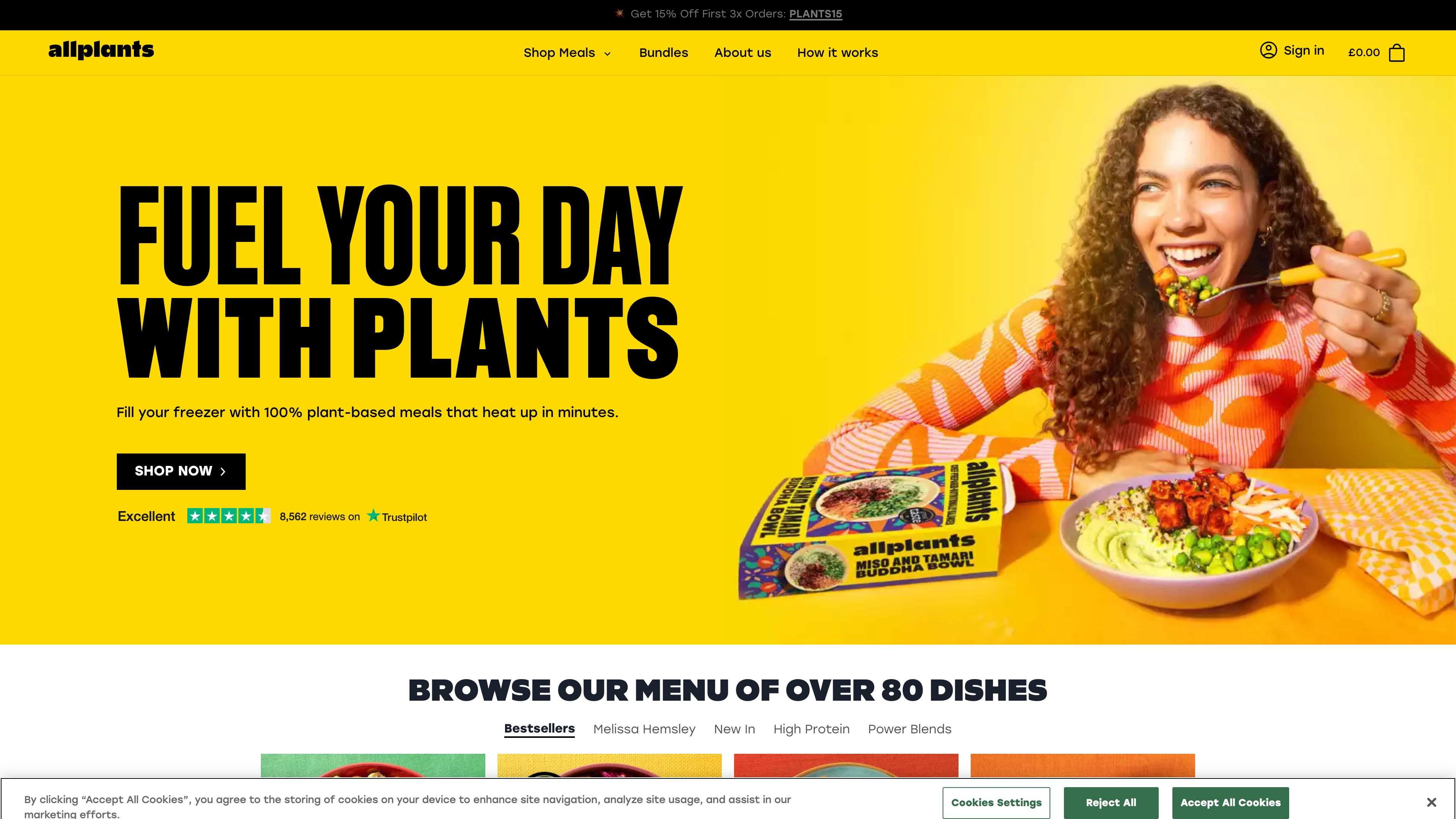 Scaling the D2C Offering for allplants: A Shopify Success Story