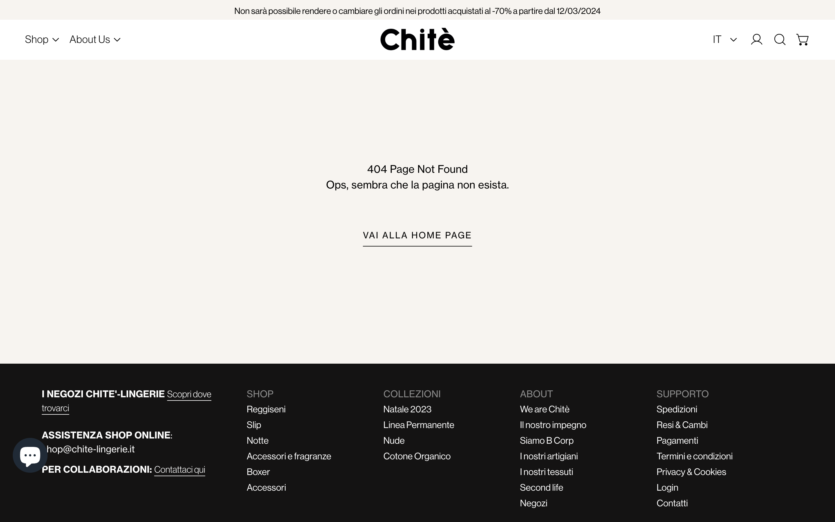 Chitè Milano screenshot 4