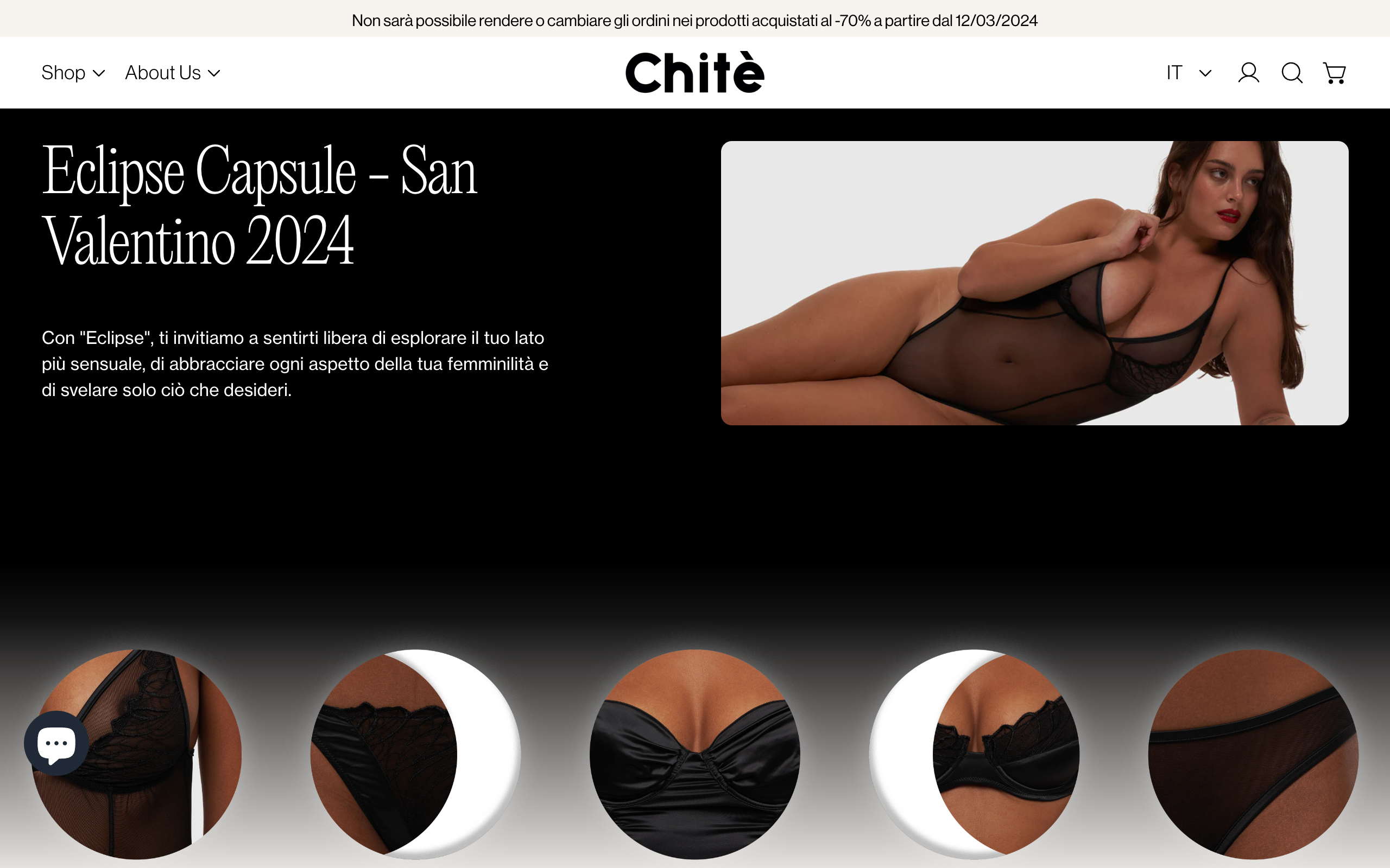 Chitè Milano screenshot 2
