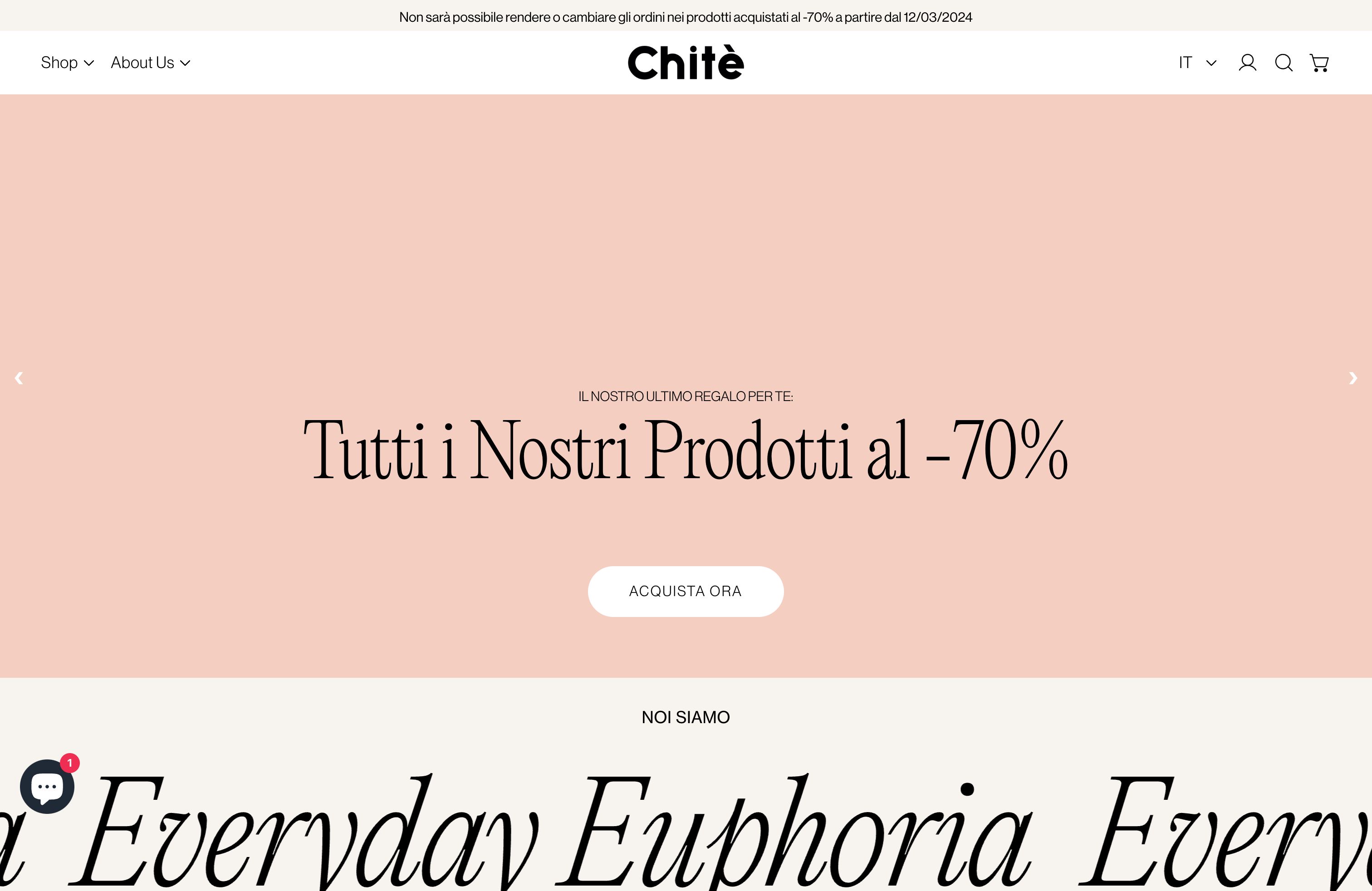 Chitè Milano screenshot 5