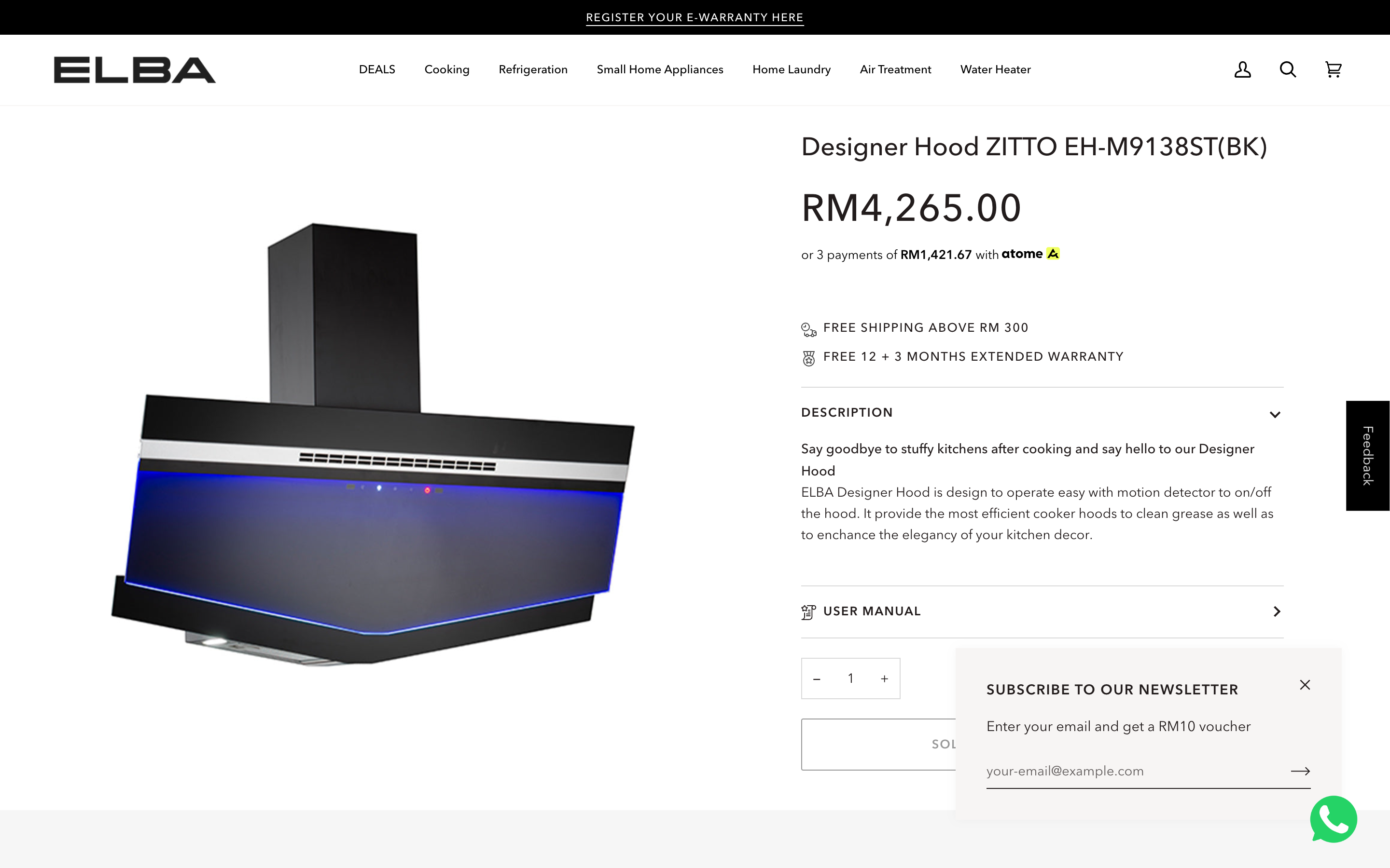 Elba Malaysia screenshot 4