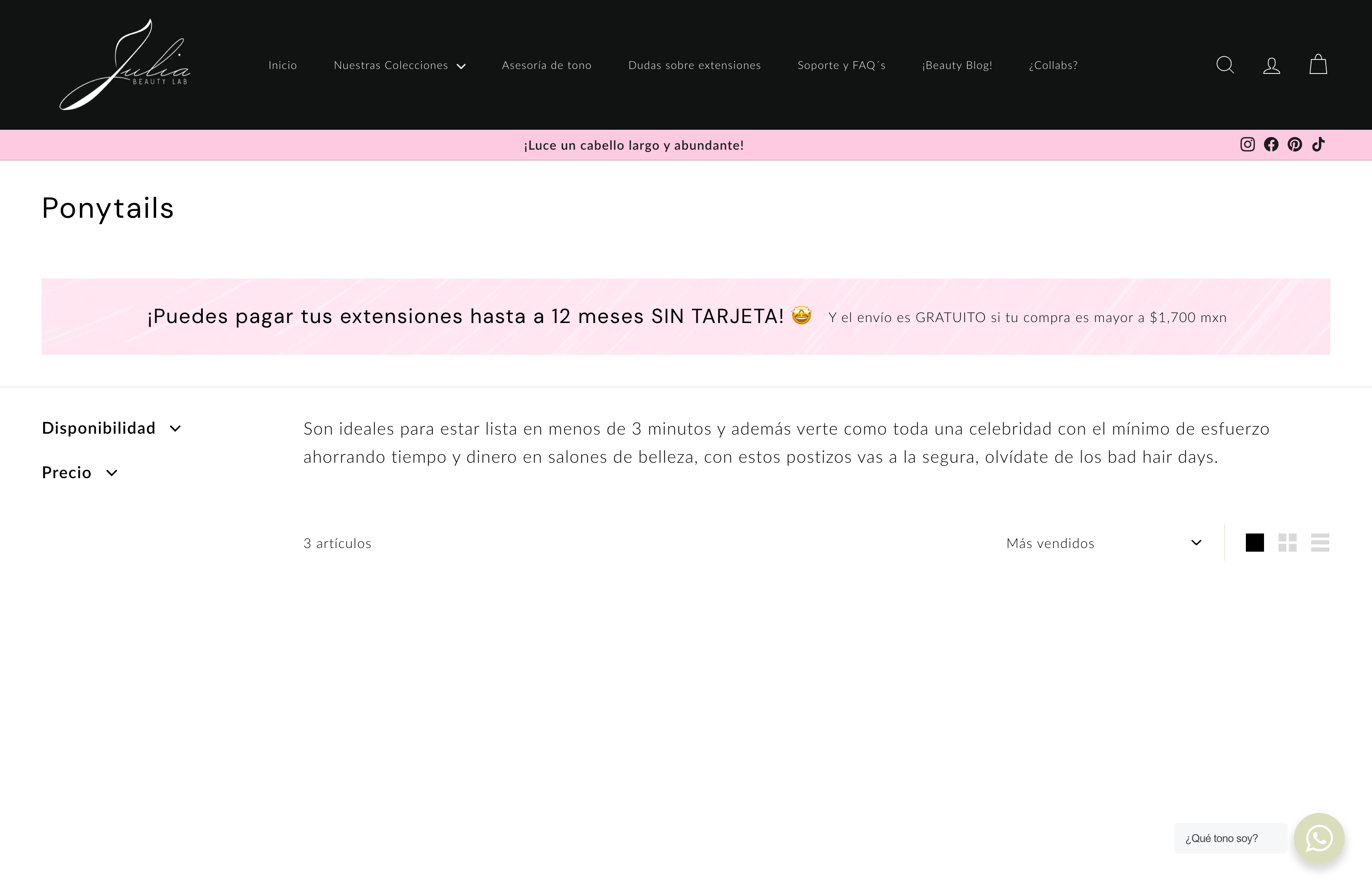 Julia Beauty Lab screenshot 3