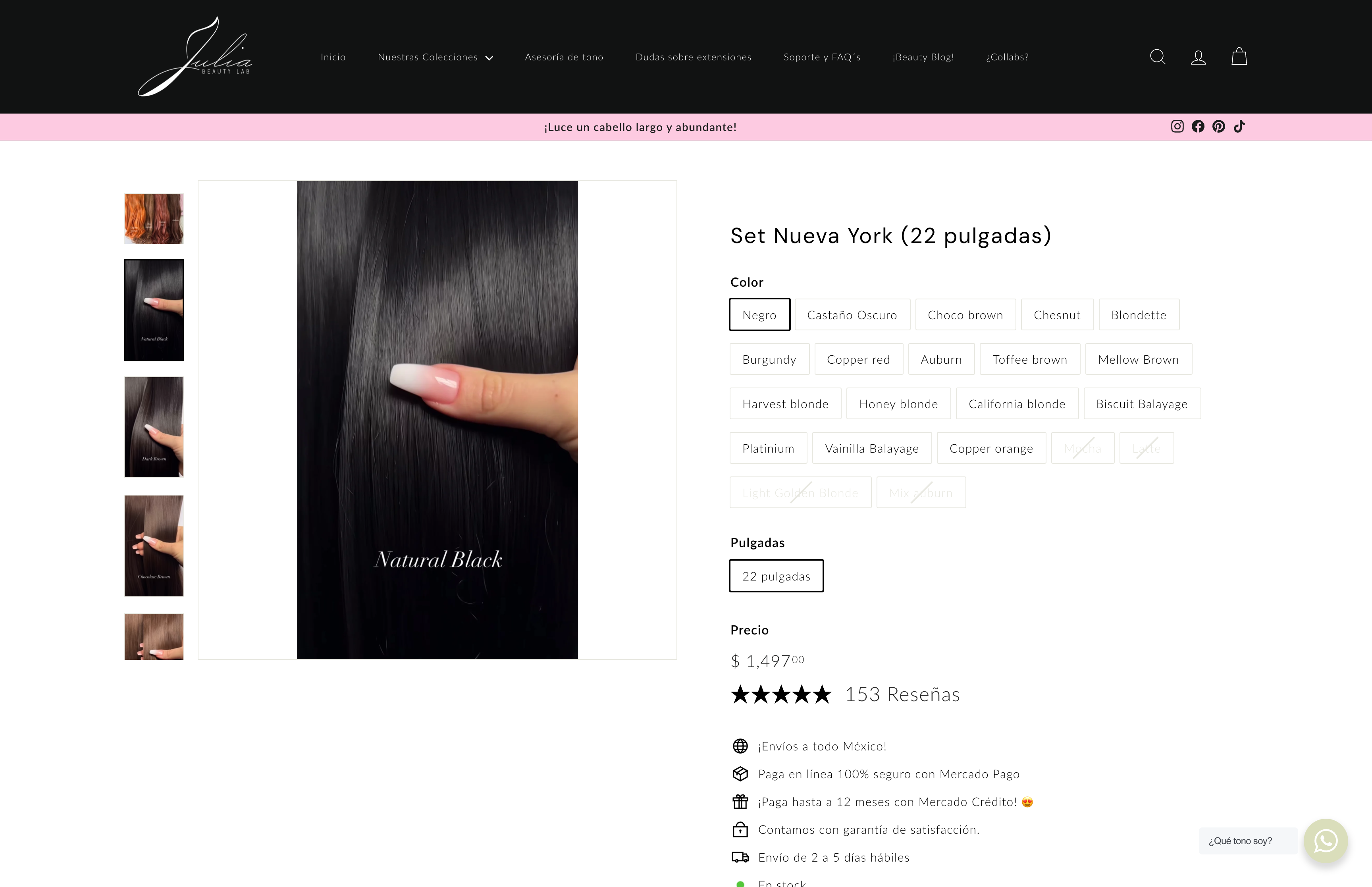 Julia Beauty Lab screenshot 5