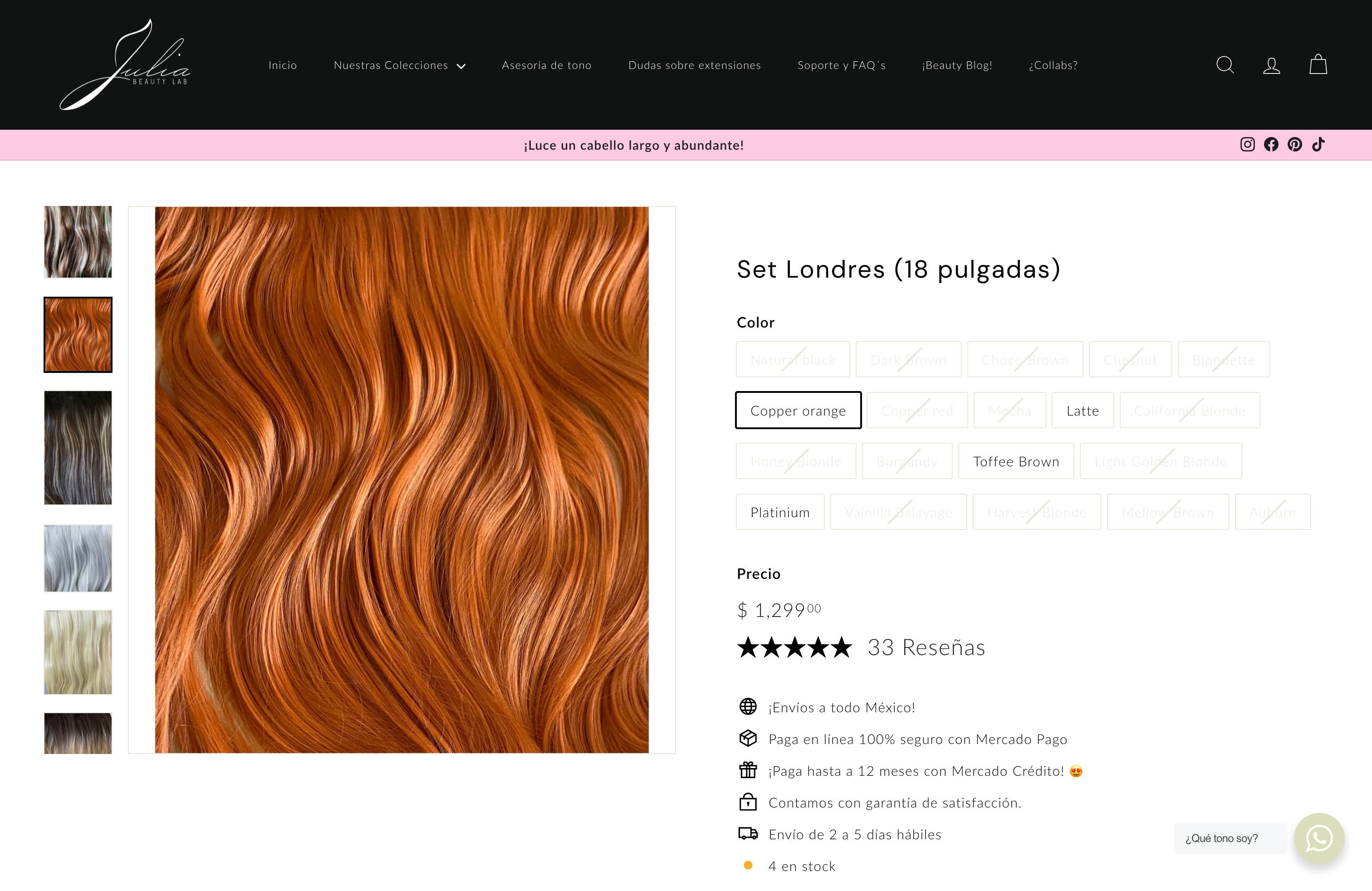 Julia Beauty Lab screenshot 4
