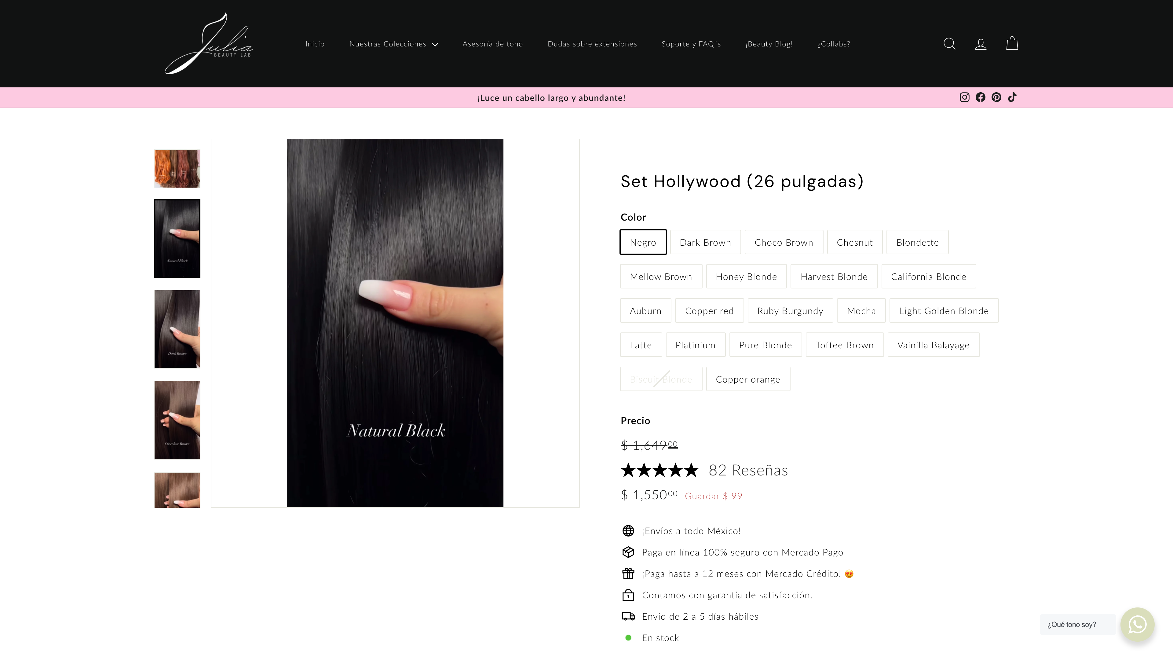 Julia Beauty Lab screenshot 6