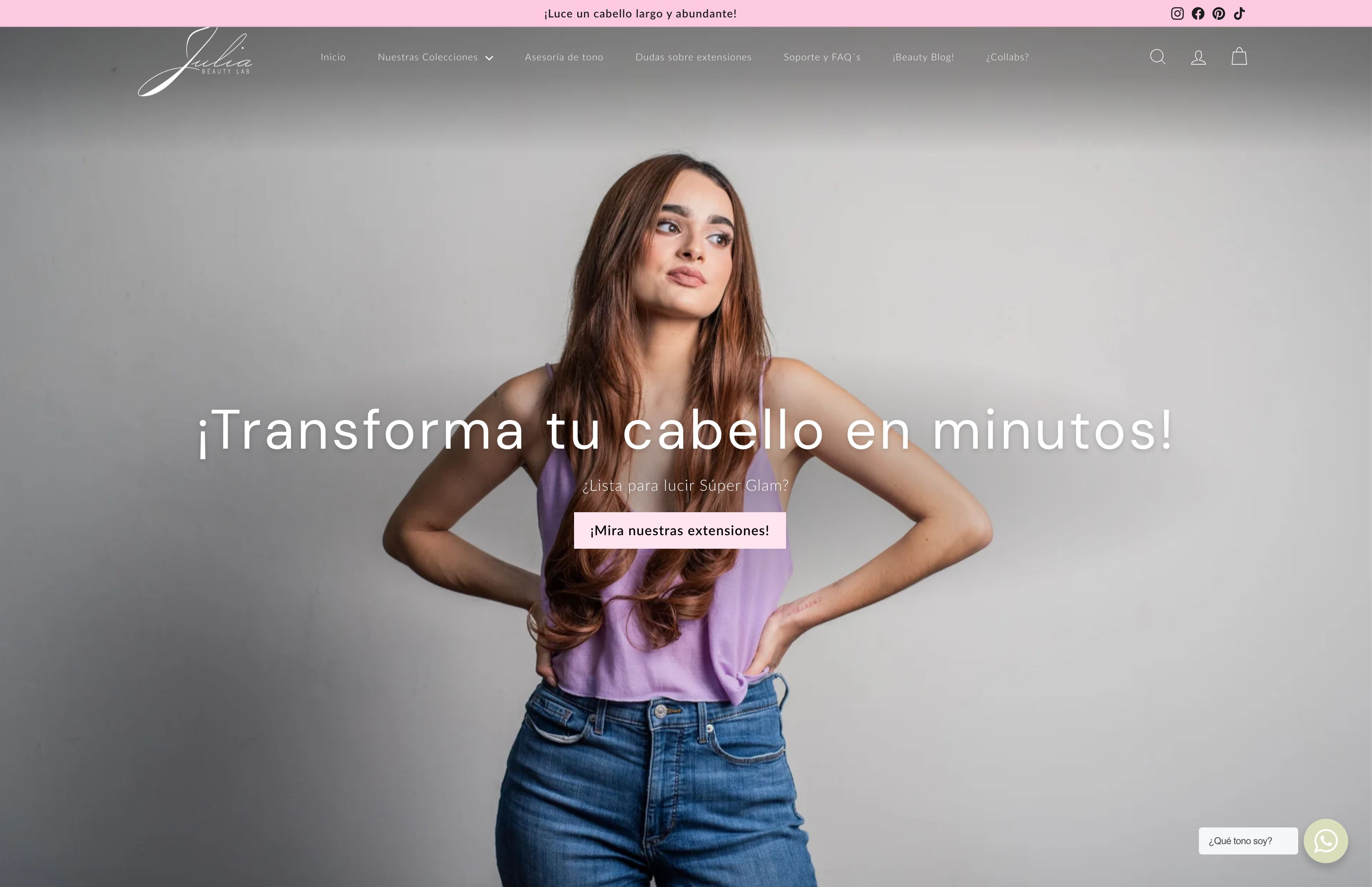 Julia Beauty Lab screenshot 7