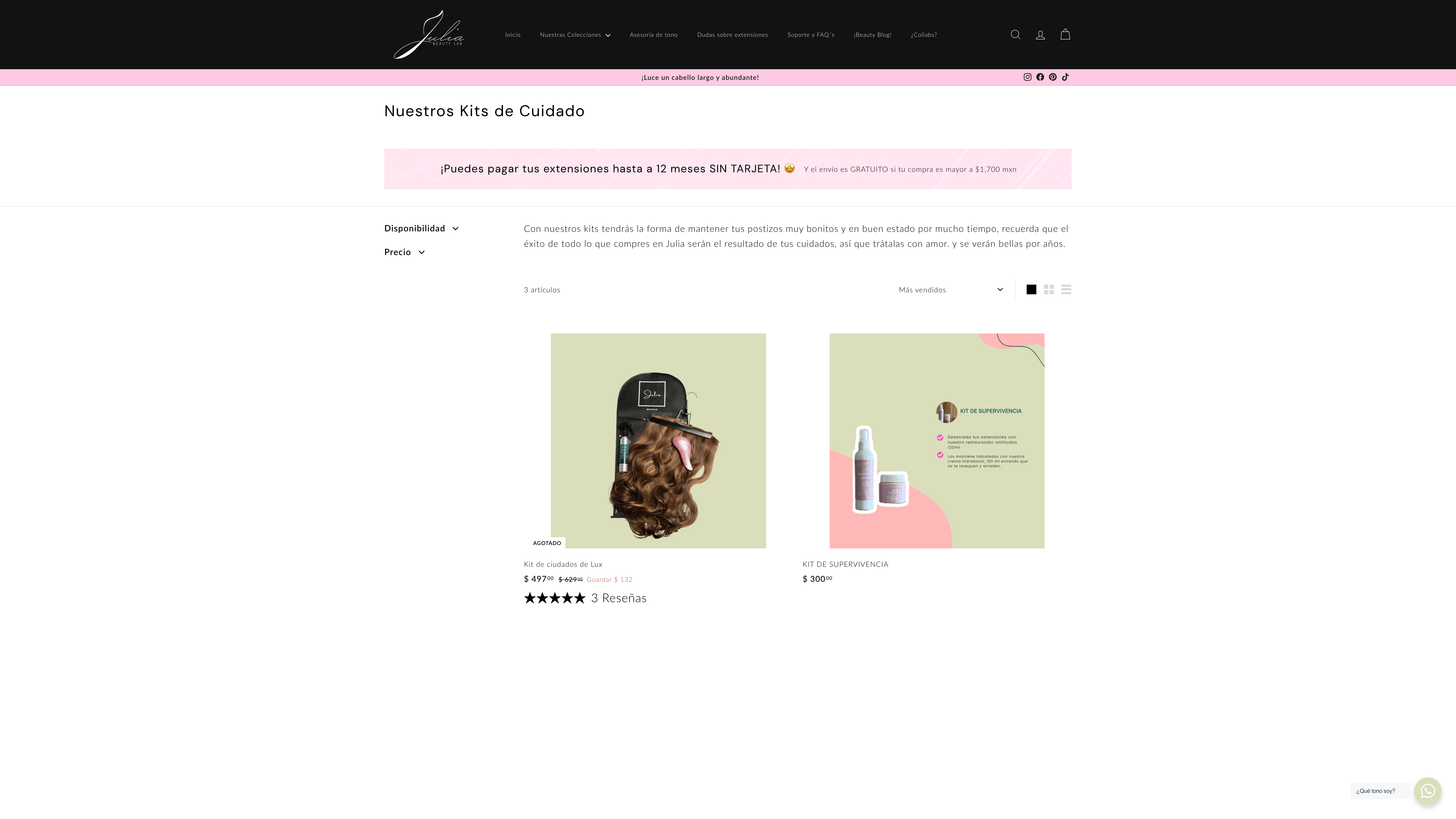 Julia Beauty Lab screenshot 2