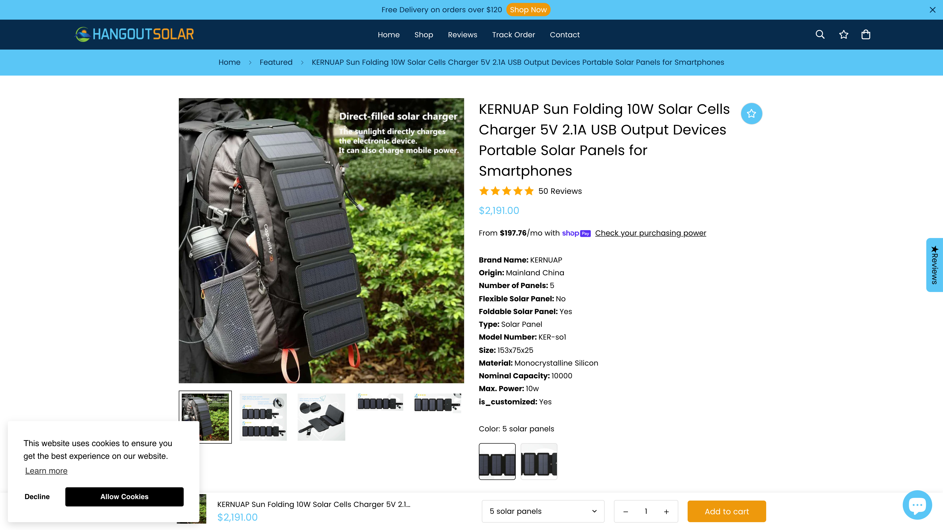Hangout Solar screenshot 3