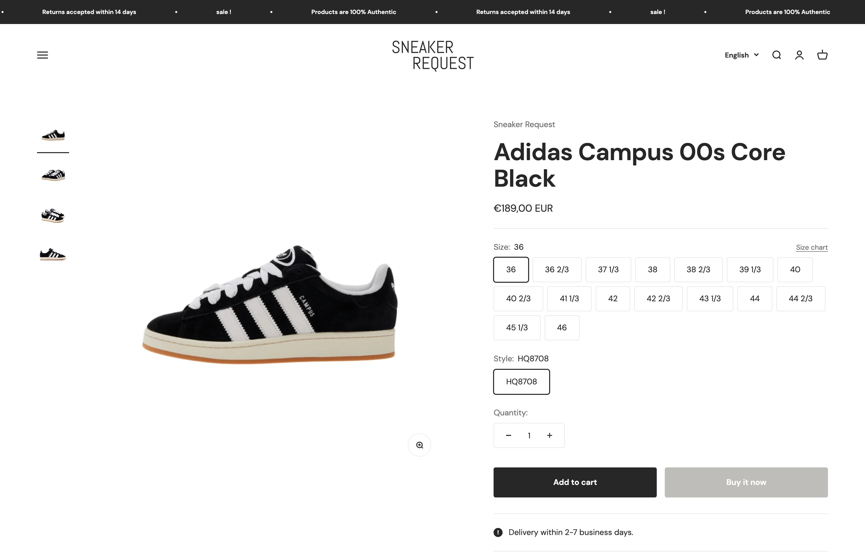 Sneaker Request screenshot 3