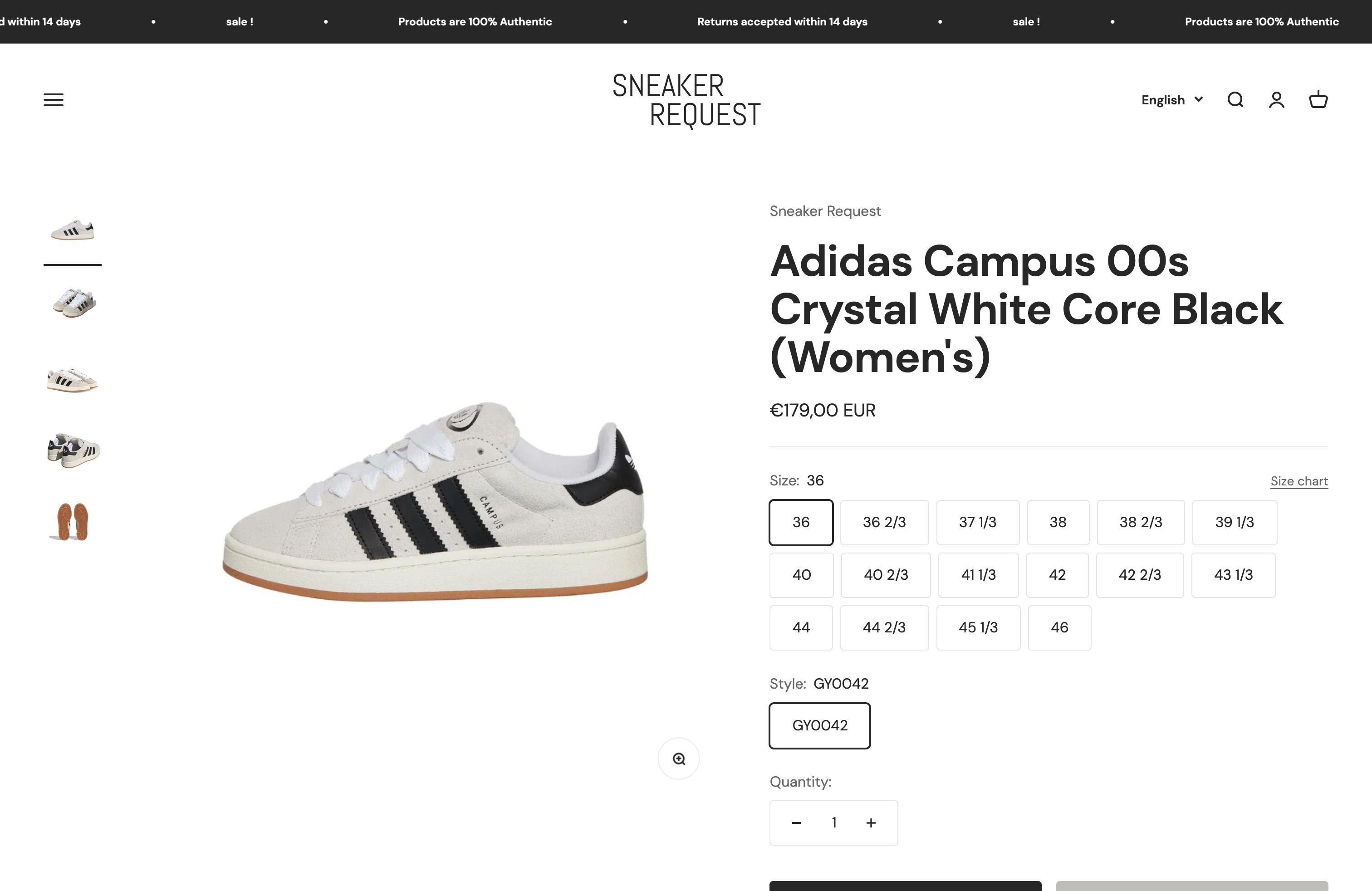 Sneaker Request screenshot 2