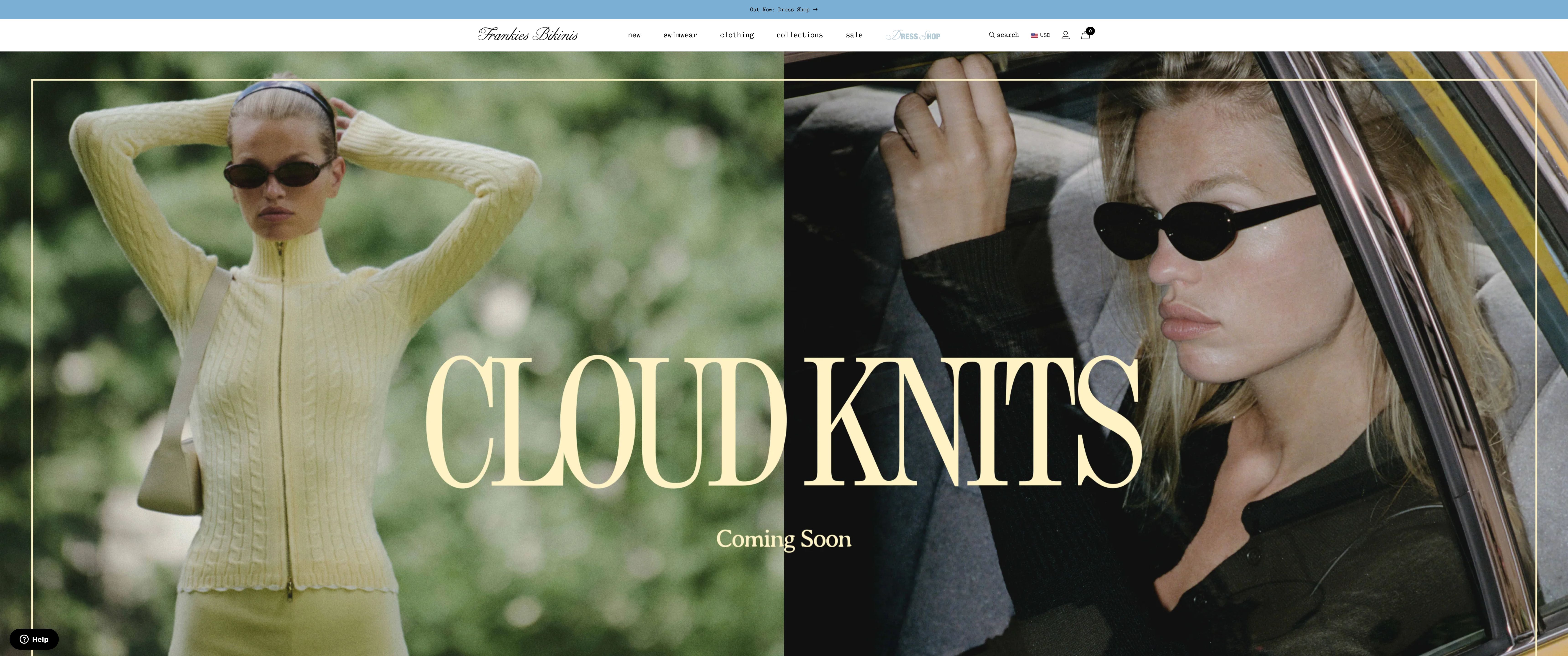 Frankies Bikinis screenshot