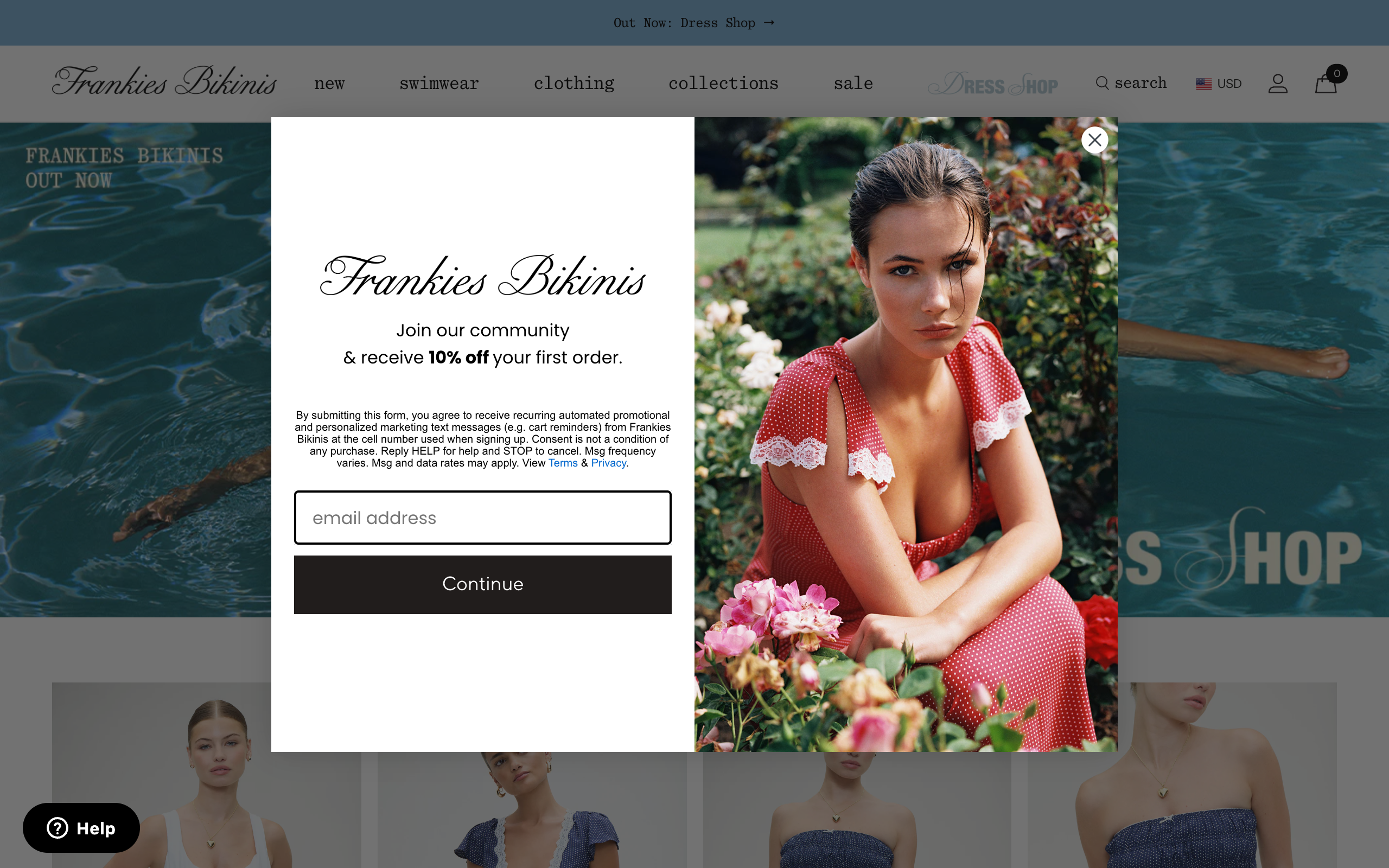 Frankies Bikinis screenshot 2