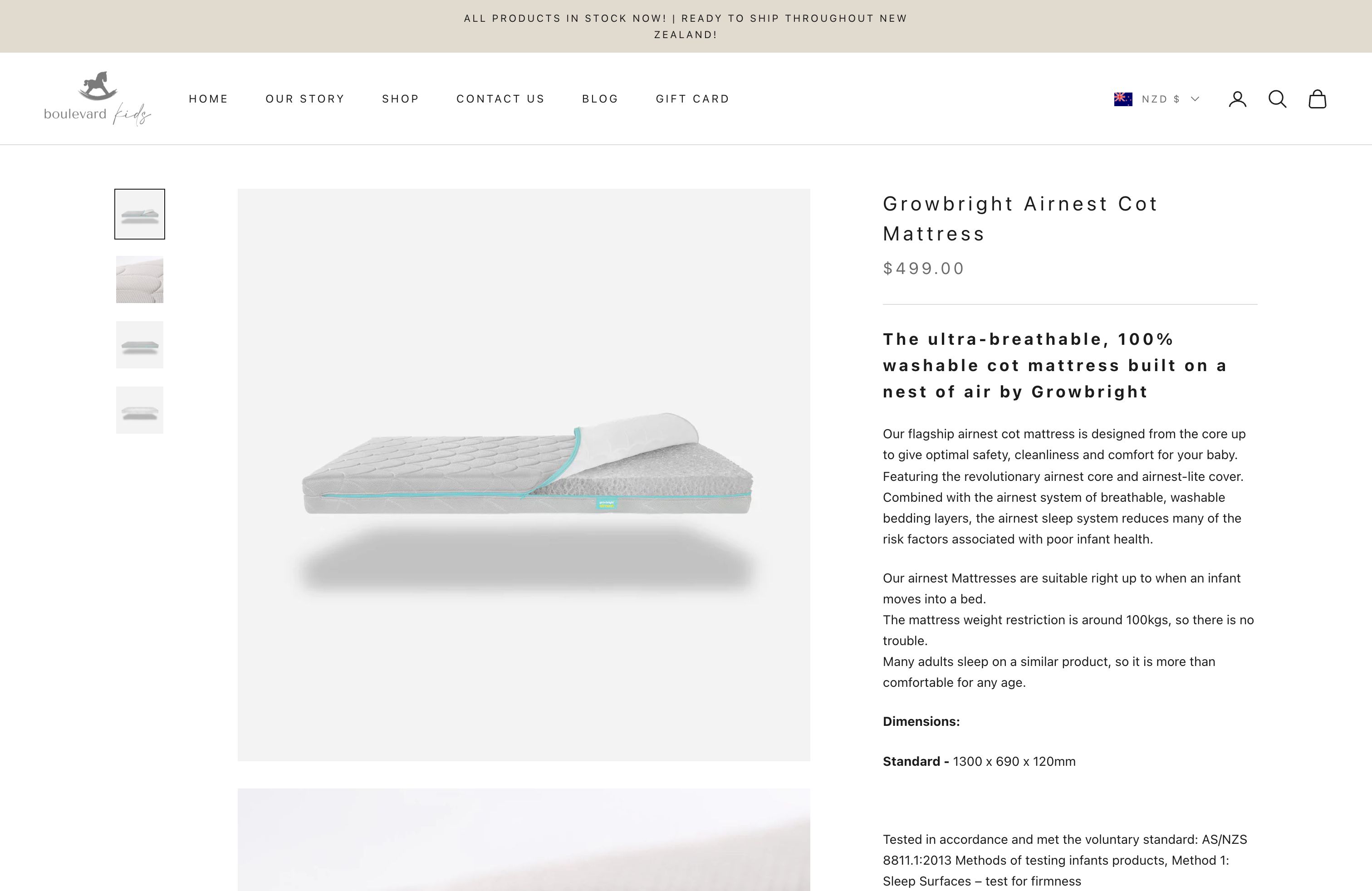 boulevard kids Ltd screenshot 7