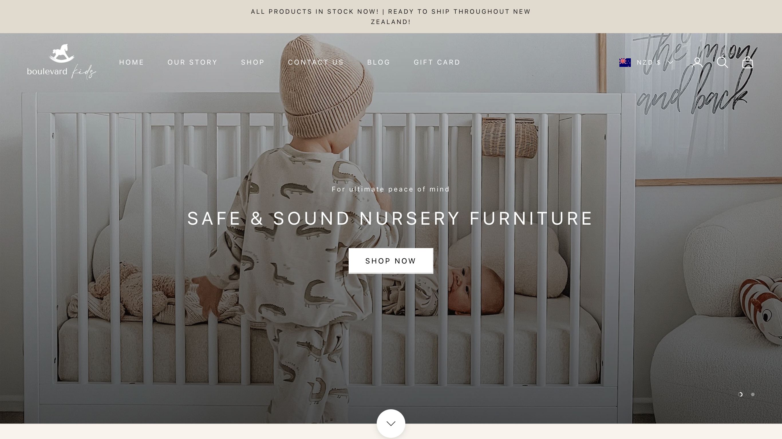 boulevard kids Ltd screenshot 2