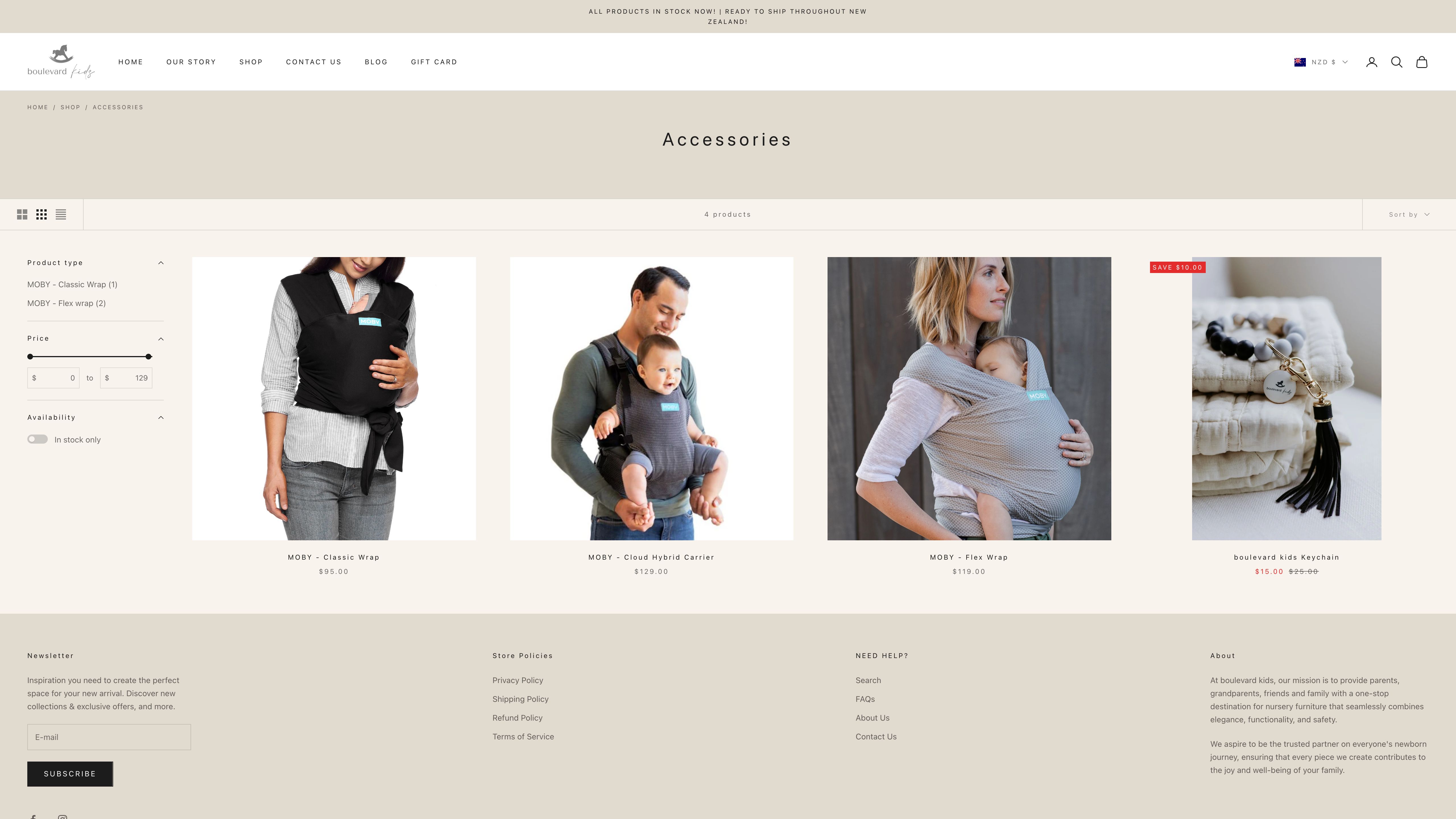boulevard kids Ltd screenshot 5
