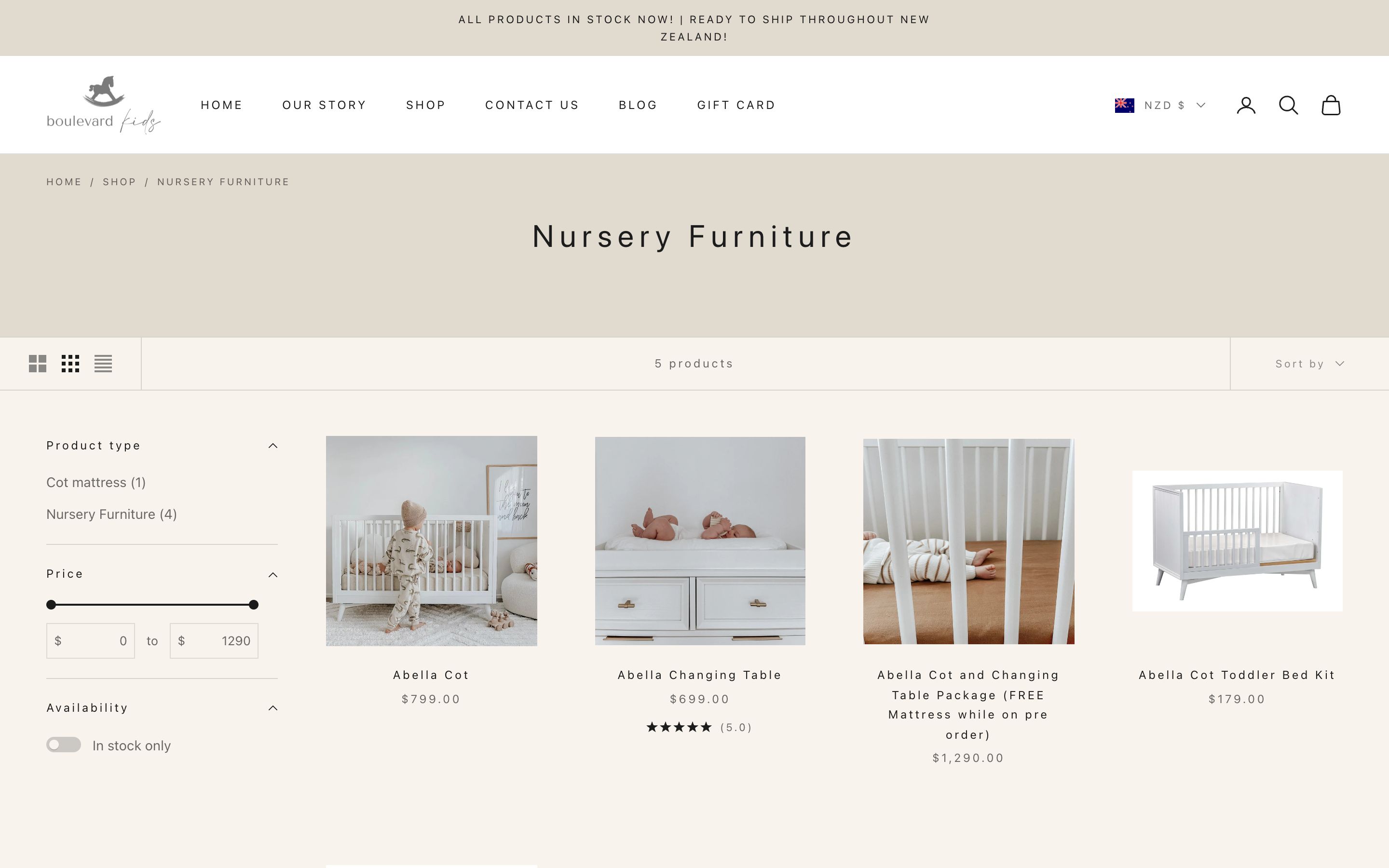 boulevard kids Ltd screenshot 3