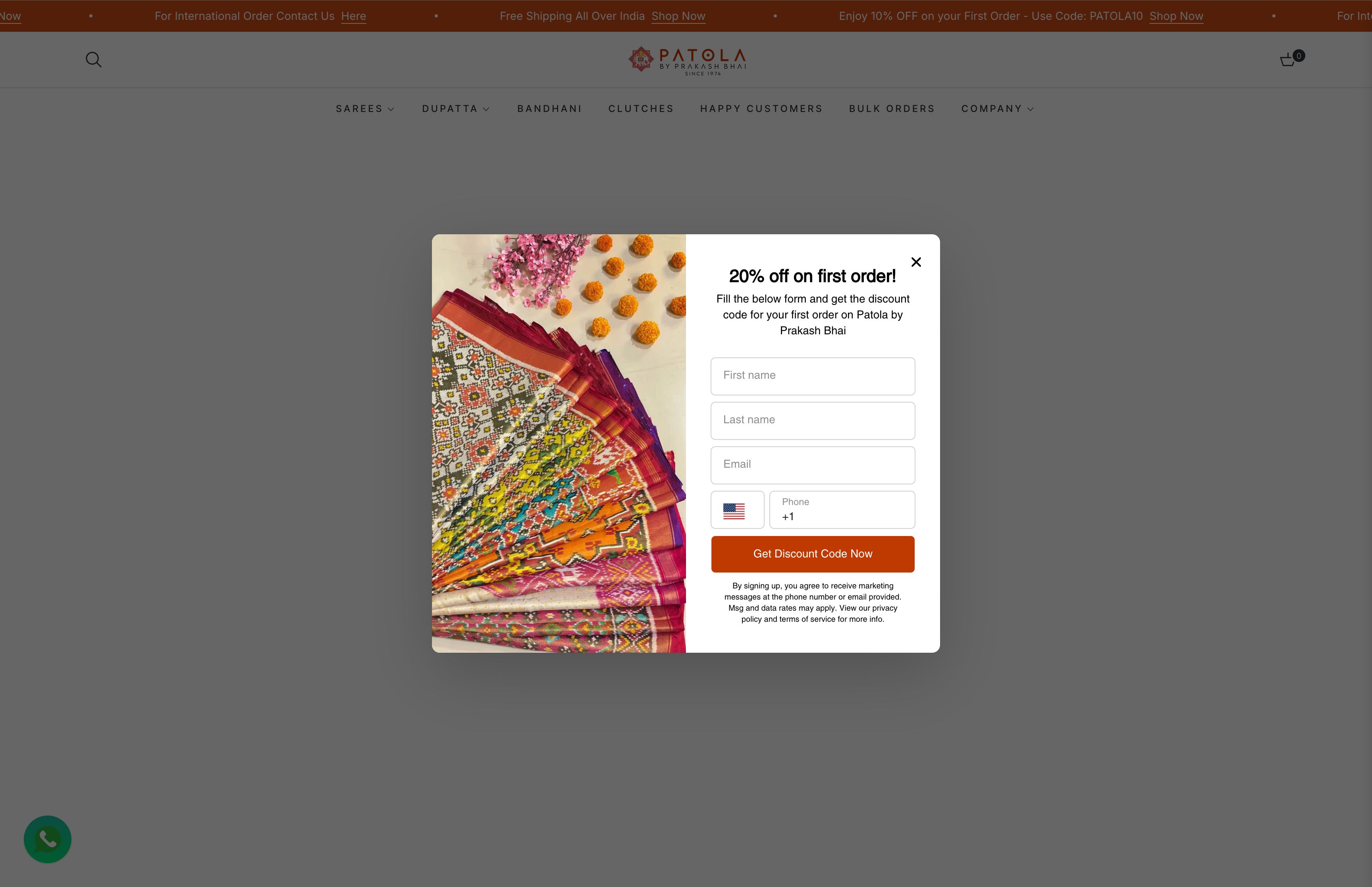 Patola By Prakash Bhai | Original Patola Sarees from Rajkot screenshot 5