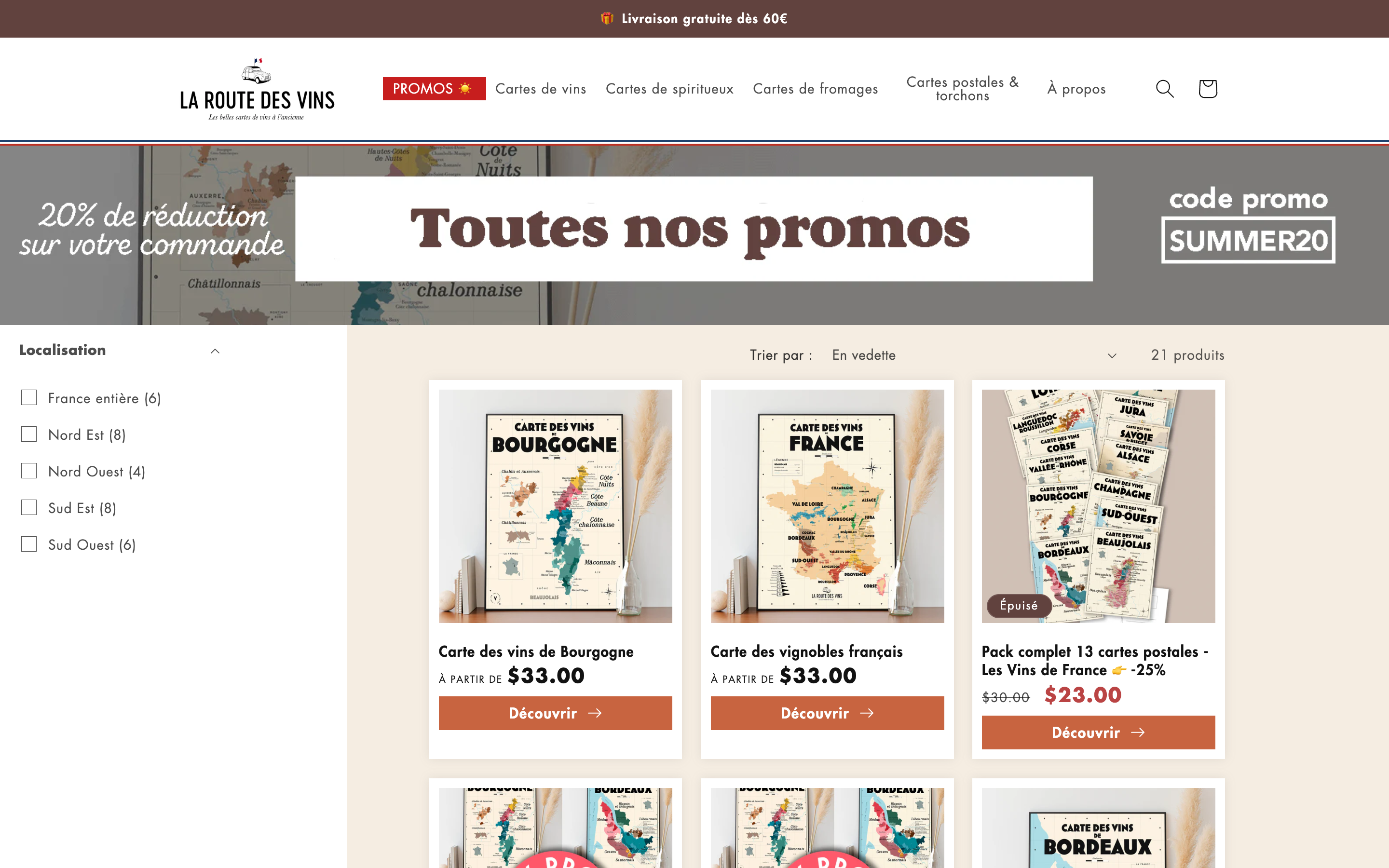 La Route des Vins screenshot 2