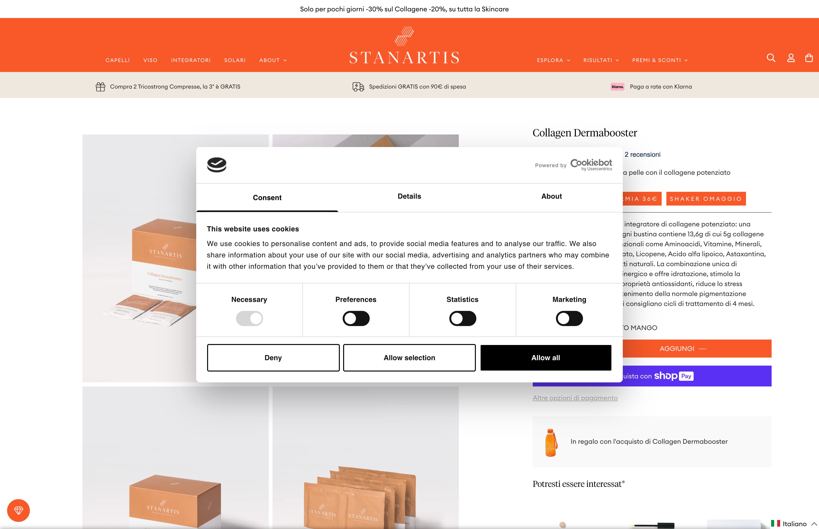 Bellezza e salute  screenshot 5