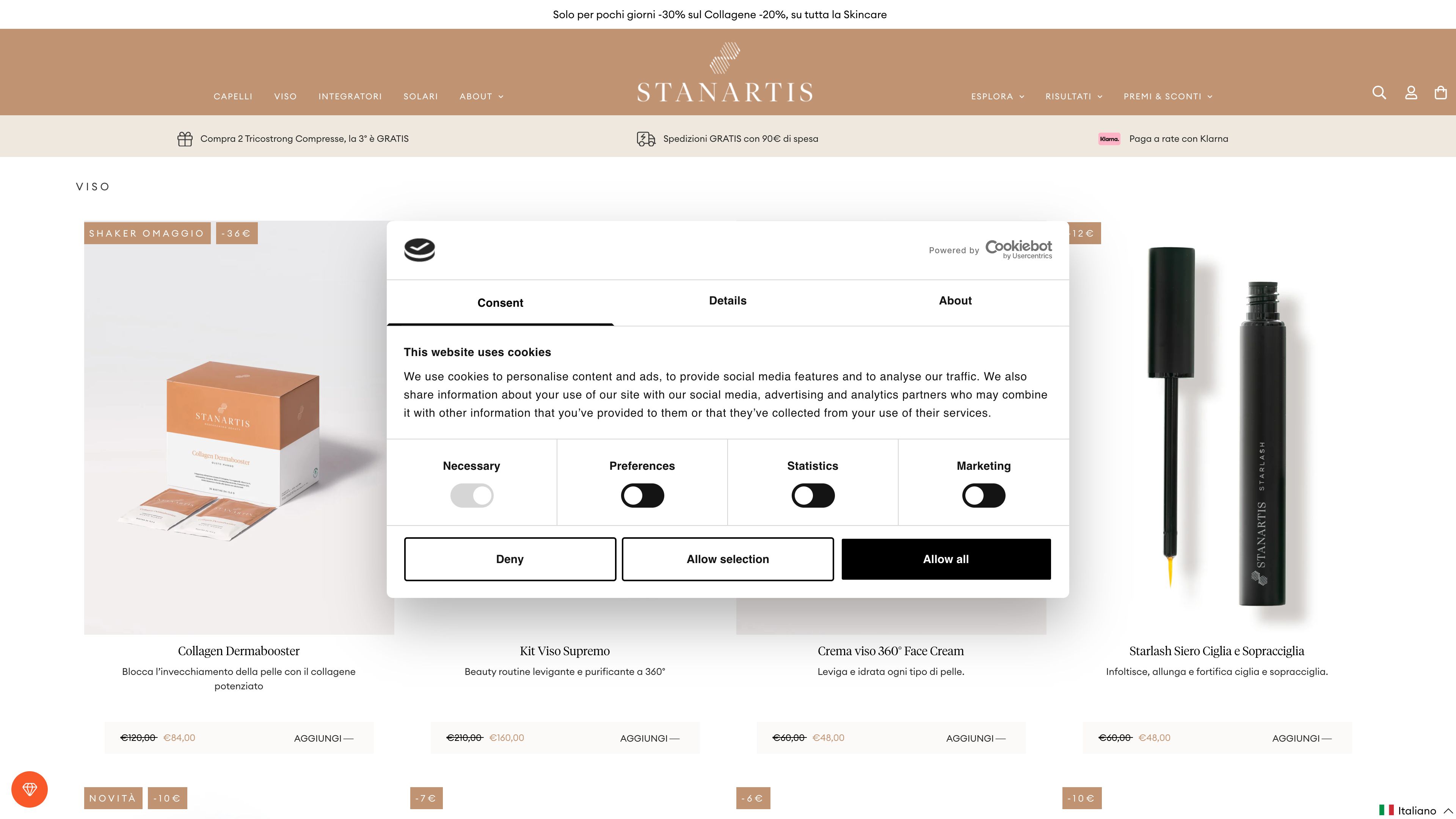 Bellezza e salute  screenshot 2