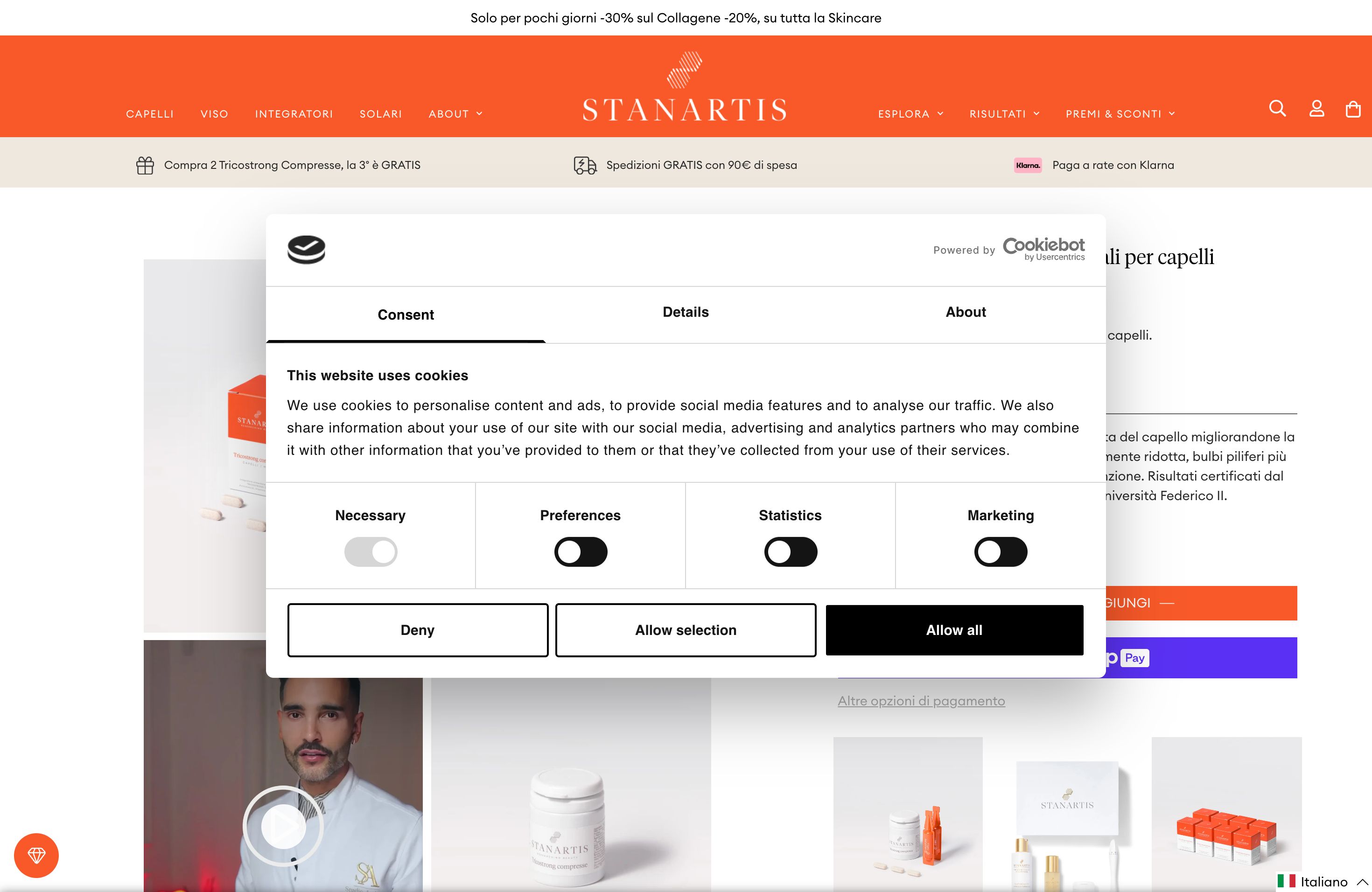 Bellezza e salute  screenshot 3