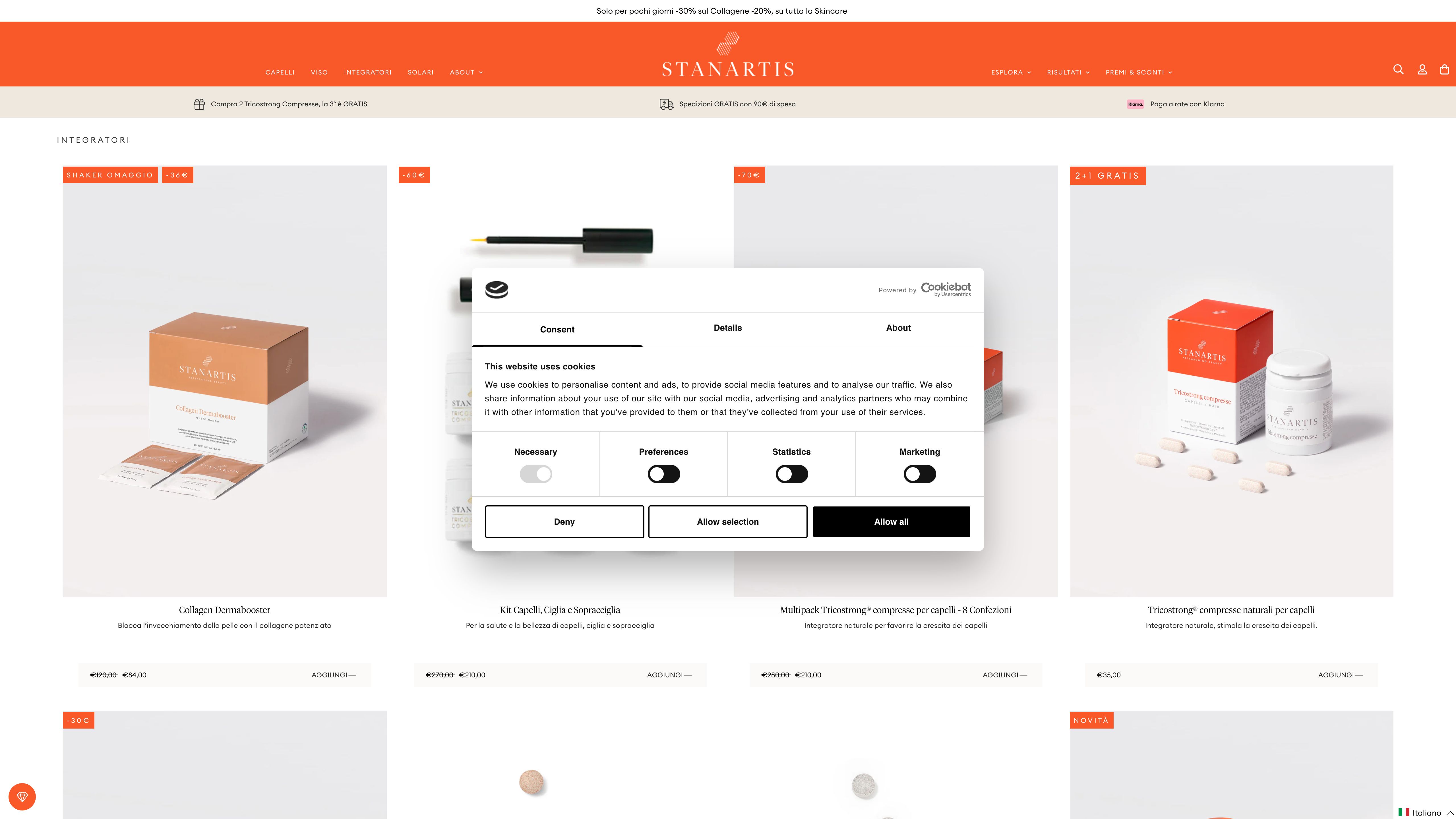 Bellezza e salute  screenshot 4