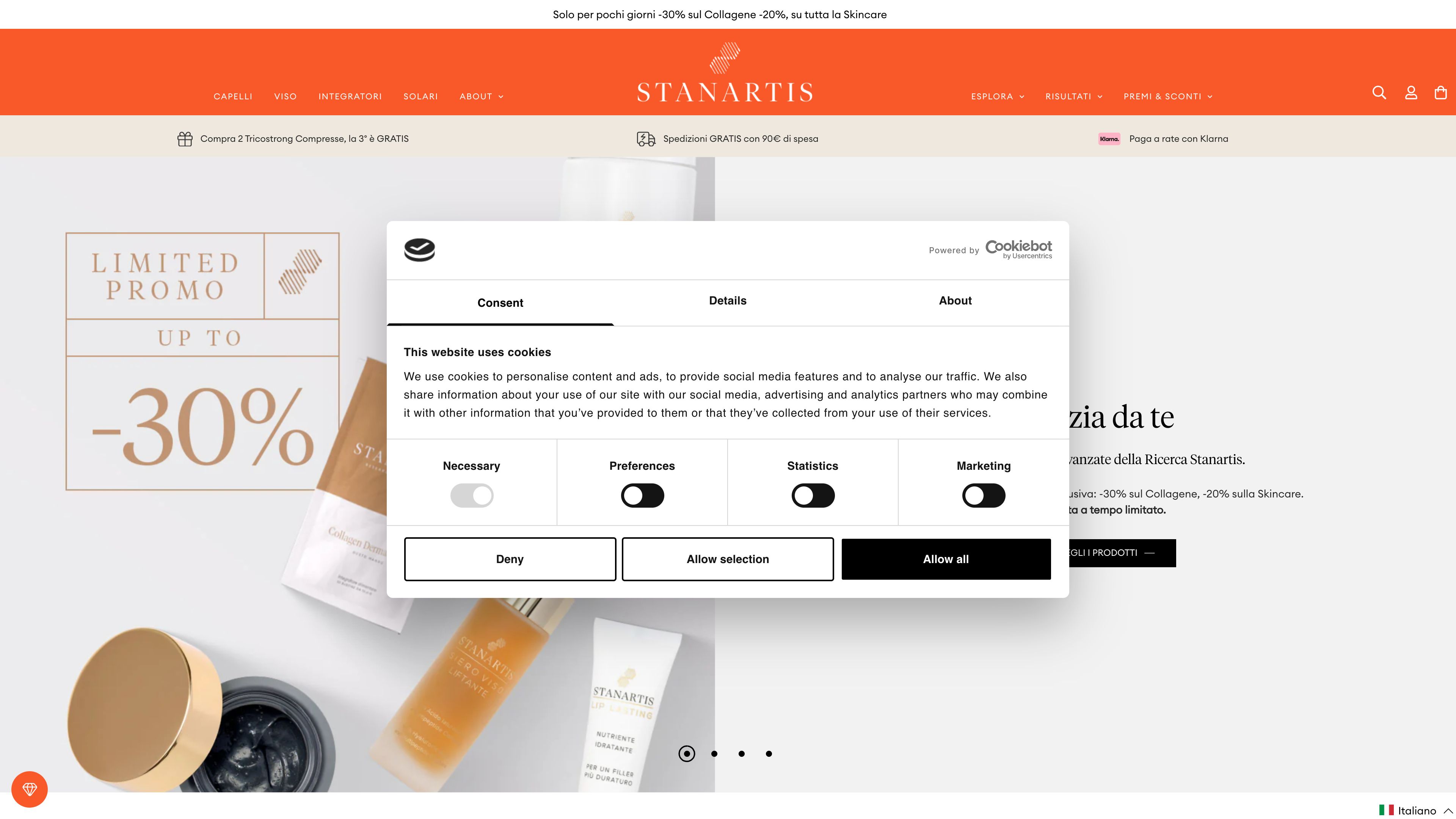 Bellezza e salute  screenshot 6