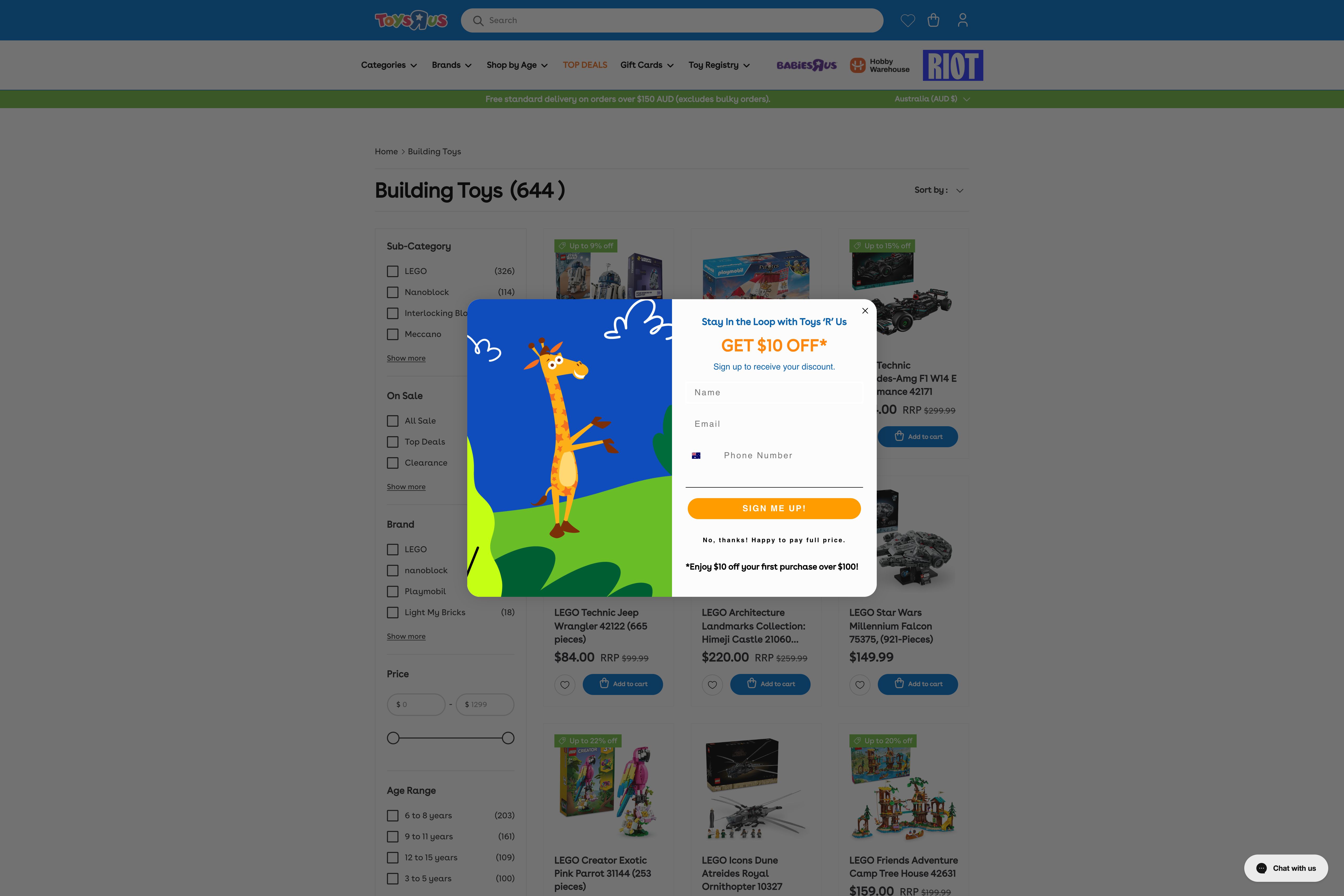 Comprehensive Shopify Plus Migration for Toys R Us Australia