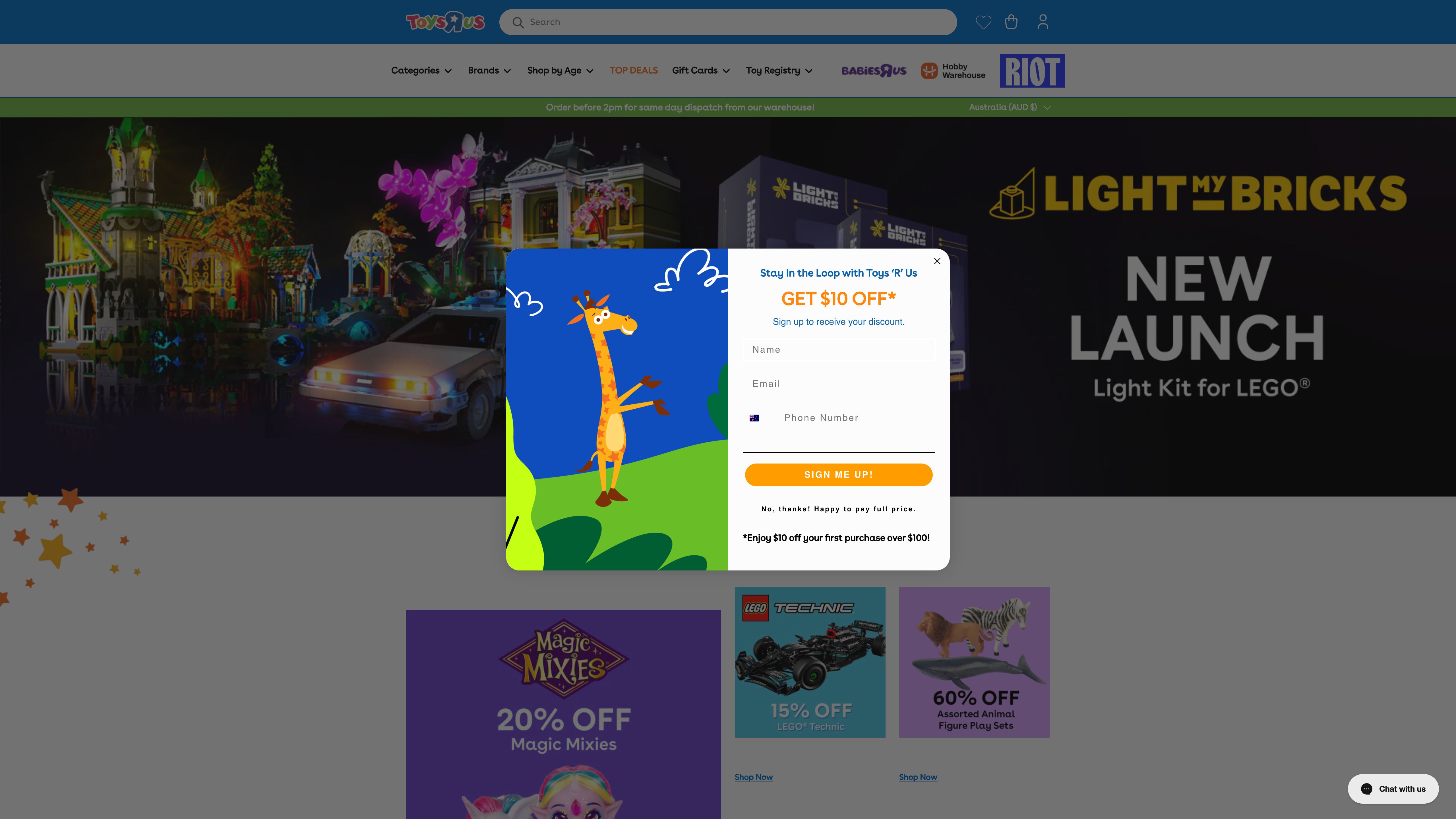 Replatforming Toys R Us to Shopify Plus screenshot 5