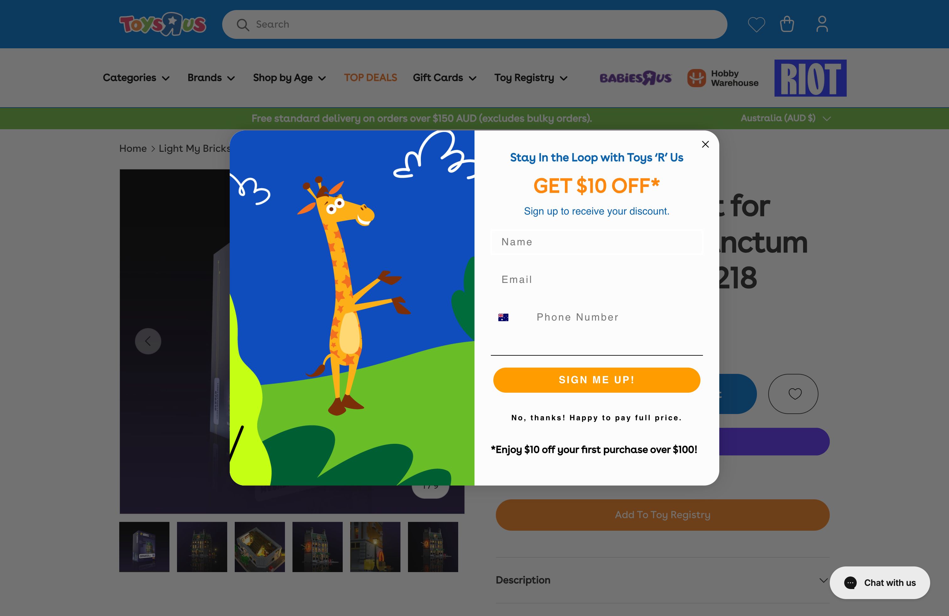 Replatforming Toys R Us to Shopify Plus screenshot 2