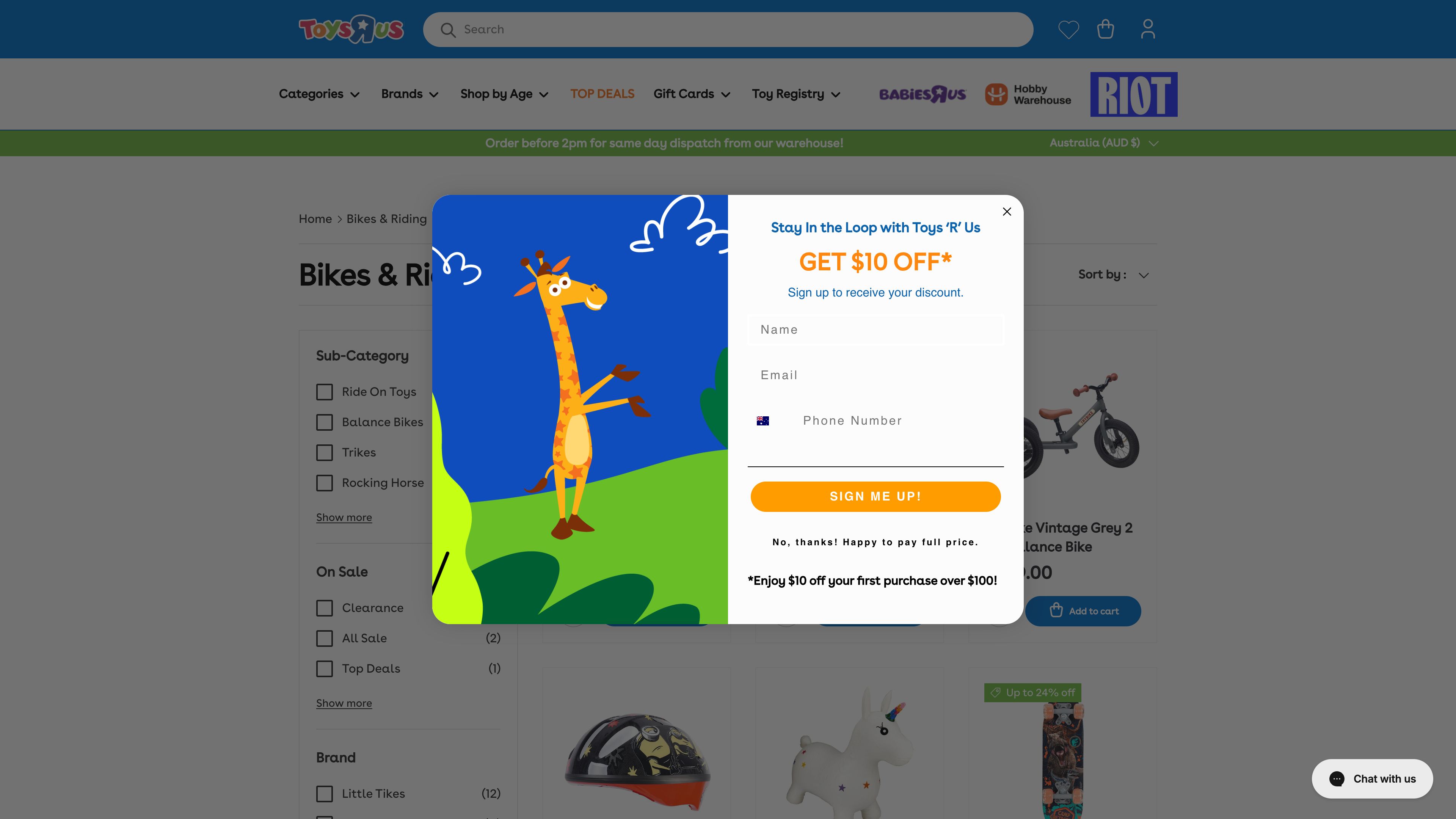 Replatforming Toys R Us to Shopify Plus screenshot 3