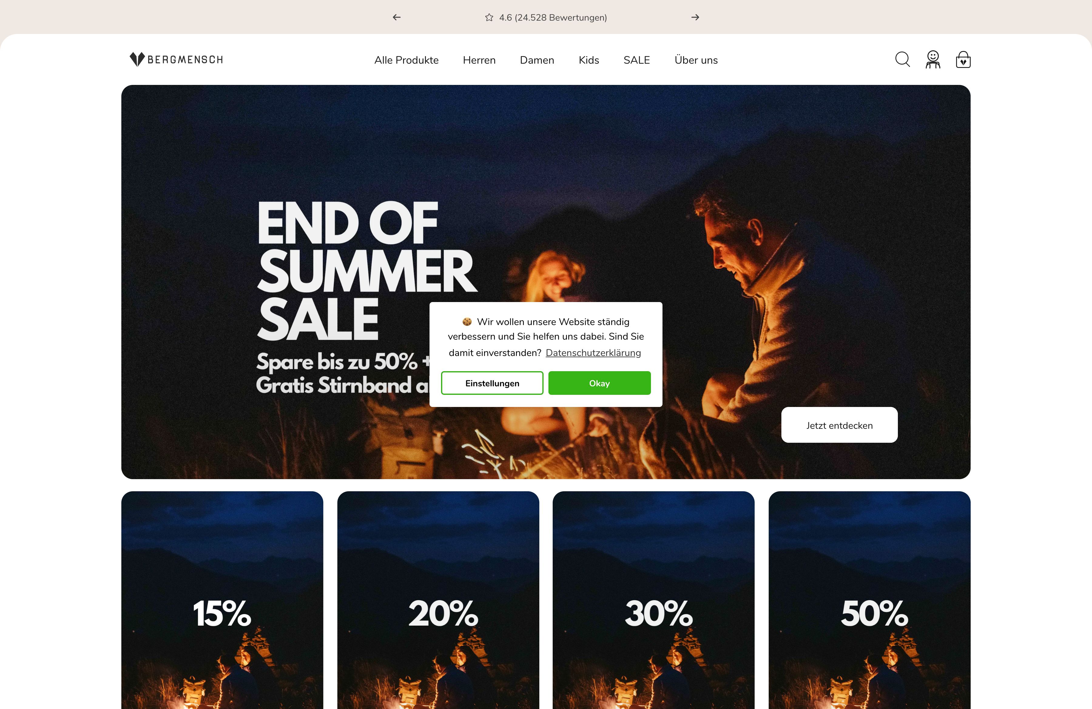 Case Study: Bergmensch screenshot 5