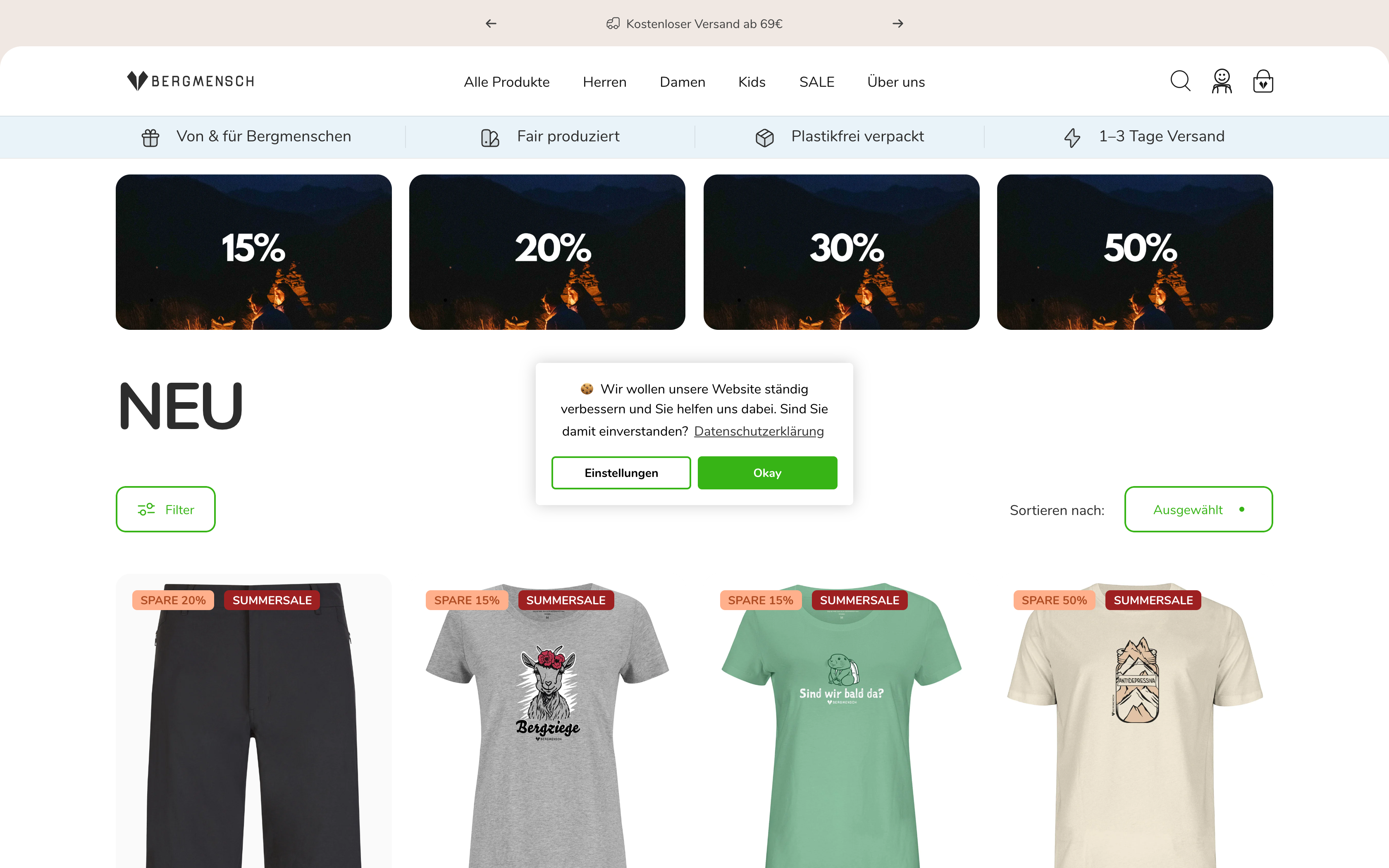 Case Study: Bergmensch screenshot